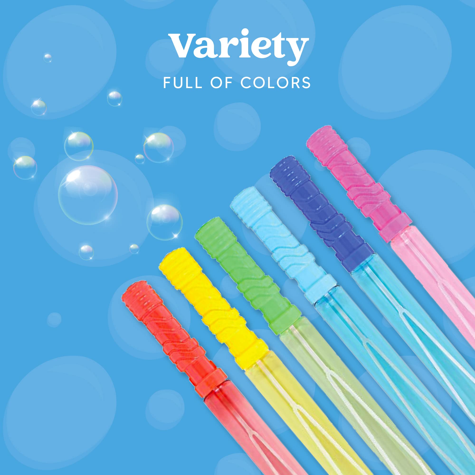 14in Bubble wands, 36 Pcs - Image 3