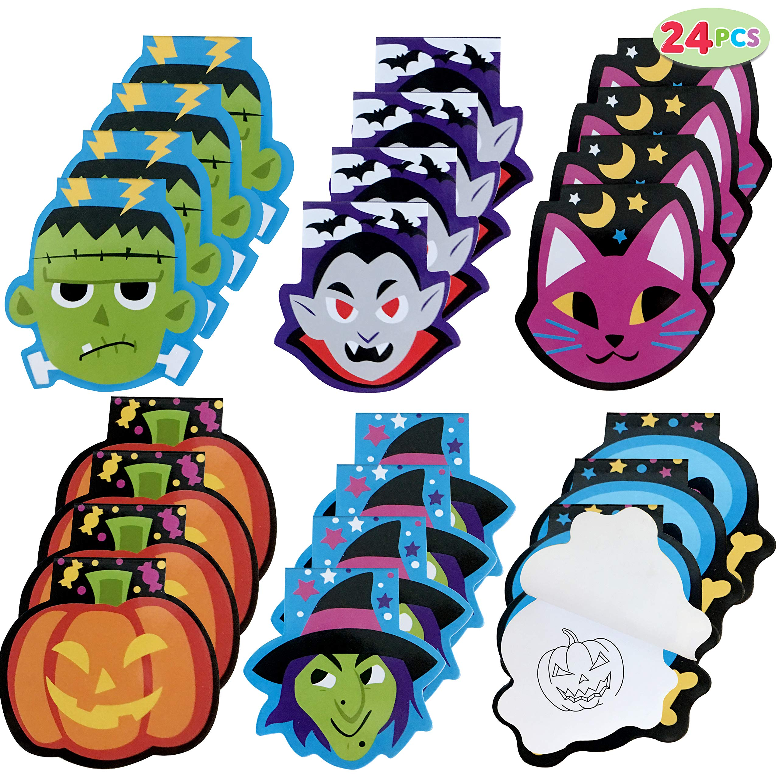 168 Pcs Pack Assorted Halloween Art And Craft - Image 3
