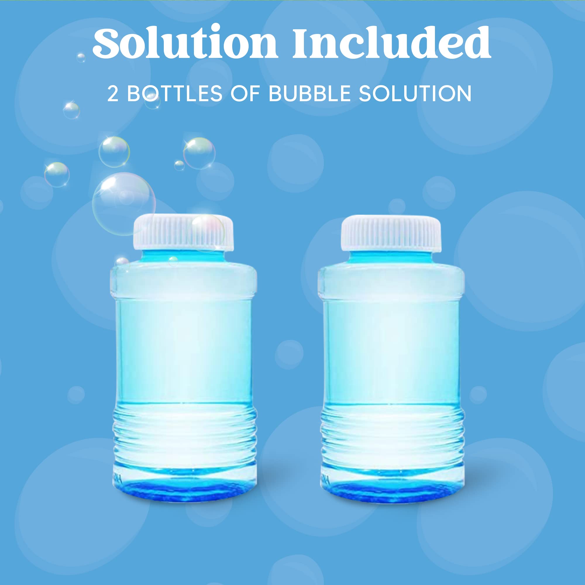SLOOSH - Orange Dinosaur Bubble Machine - Image 2