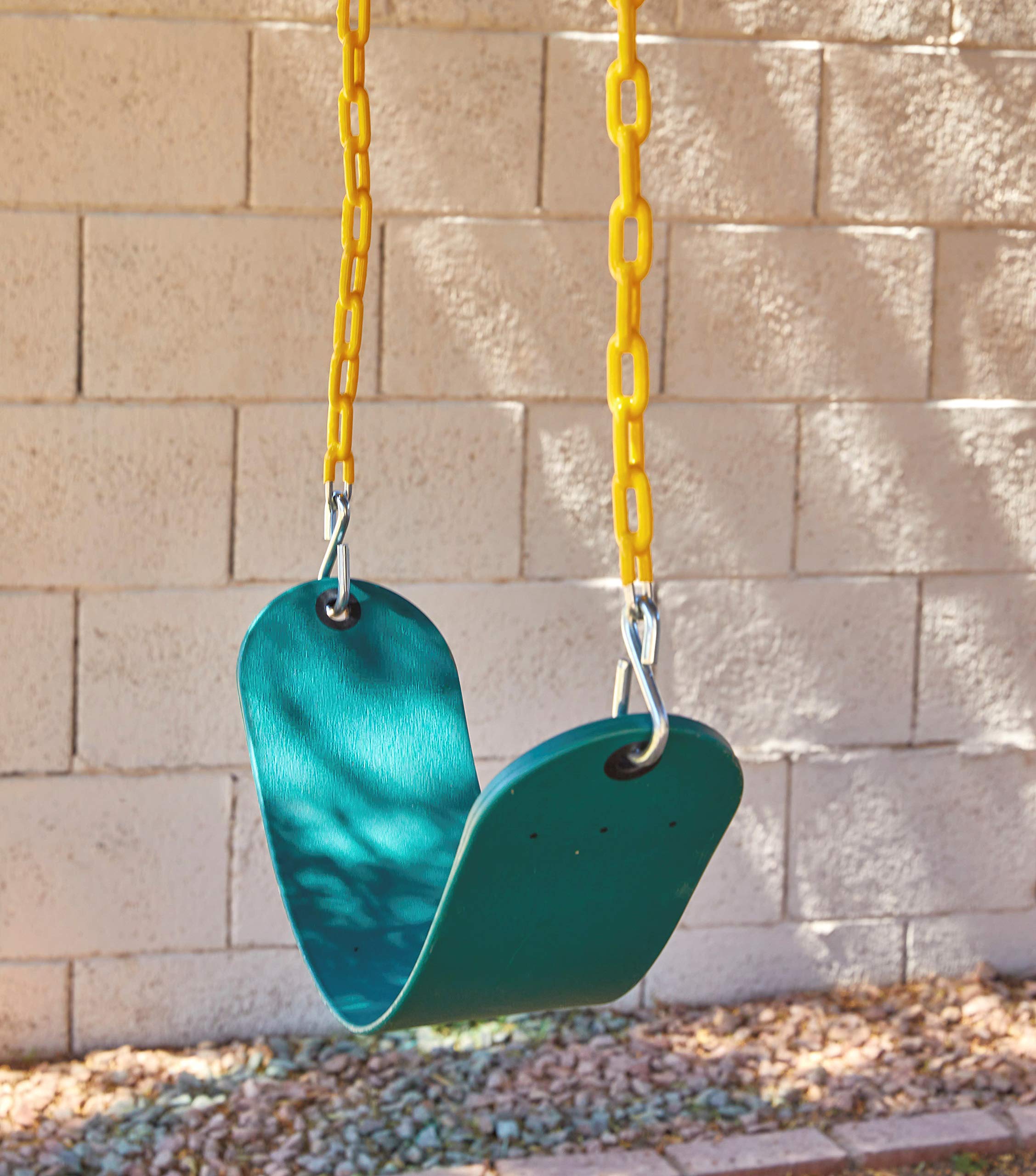TURFEE - Green Swing Seat with 66in Chain - Image 3