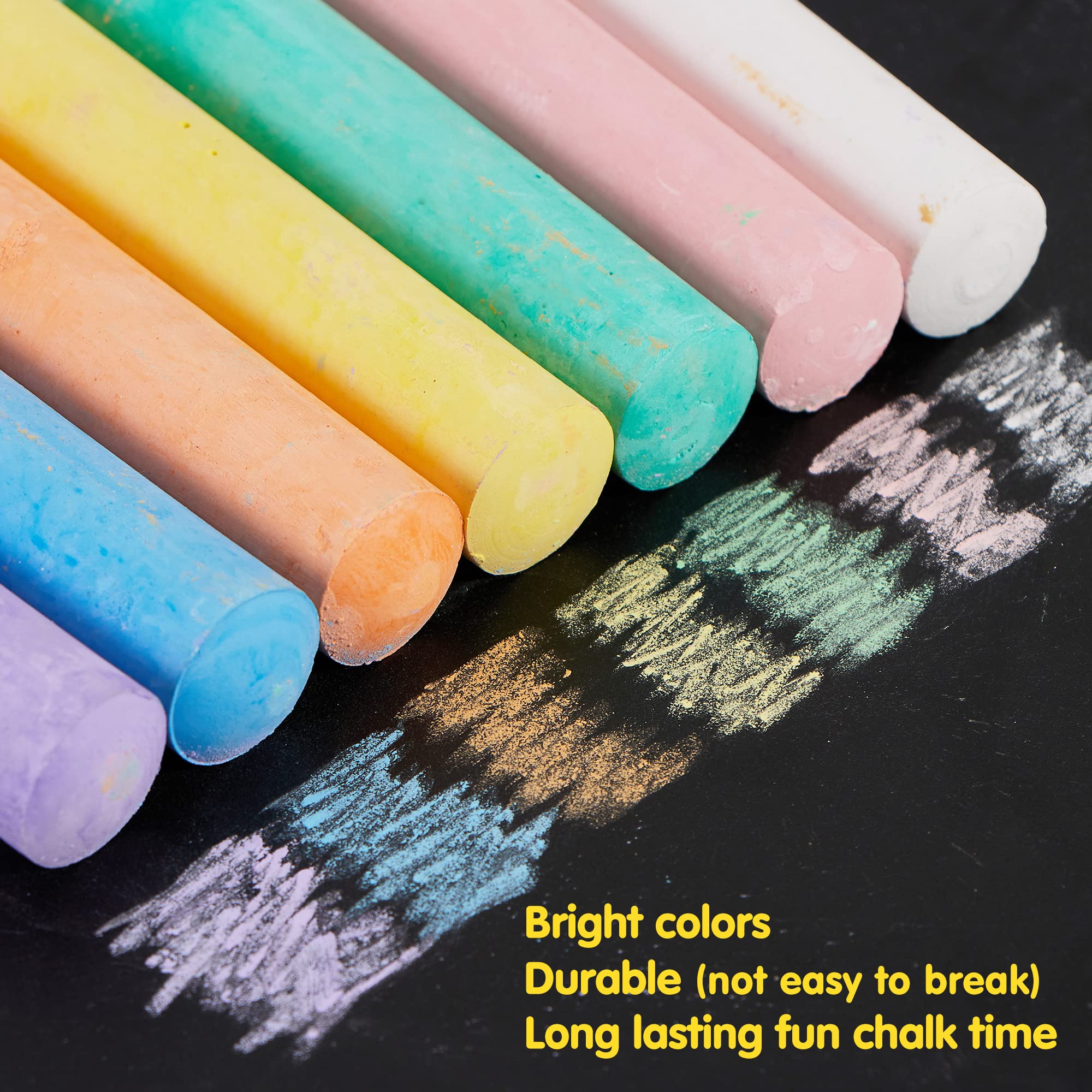 Washable Sidewalk Jumbo Chalk Set - Image 3