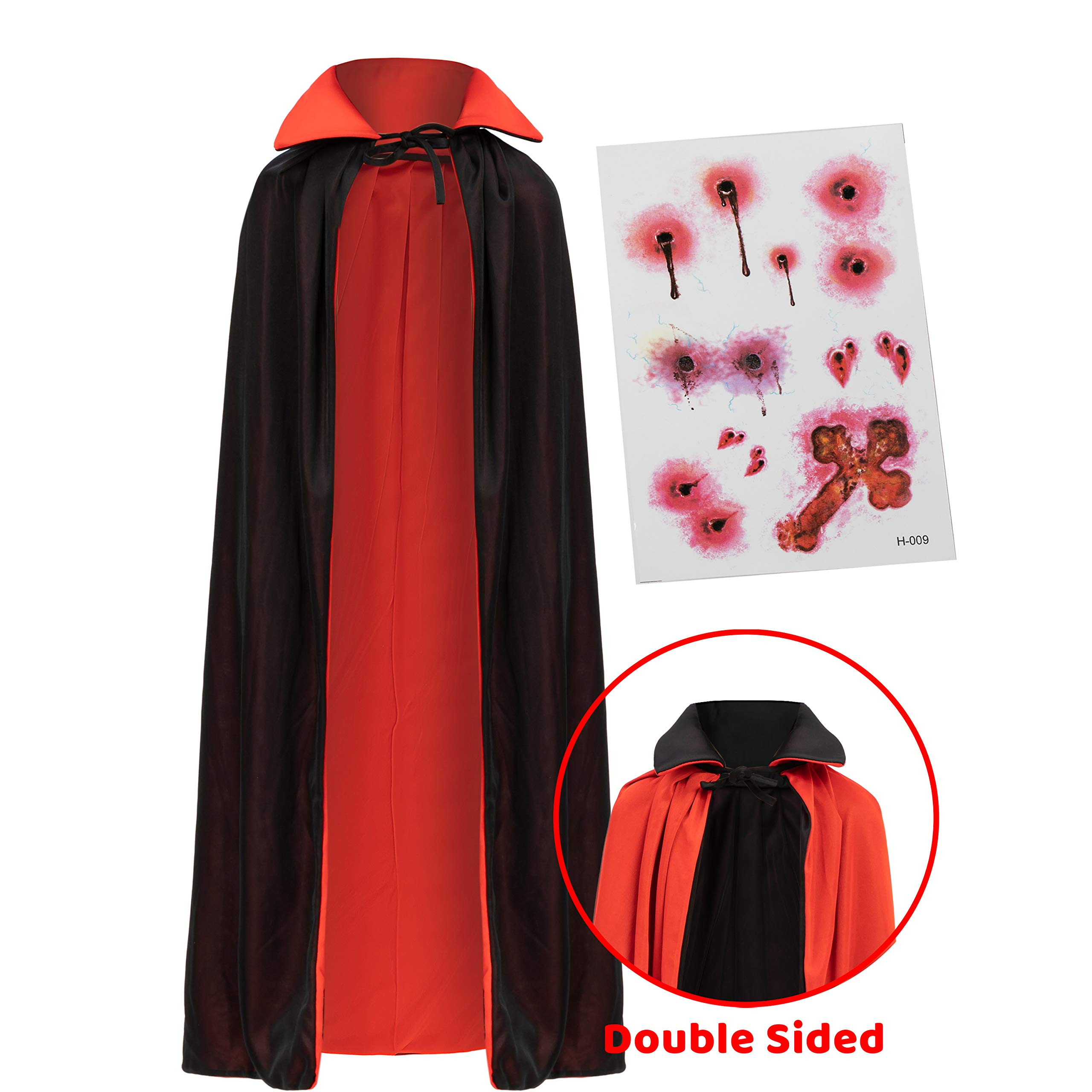 Child Unisex Halloween Vampire Costume Set - Image 3