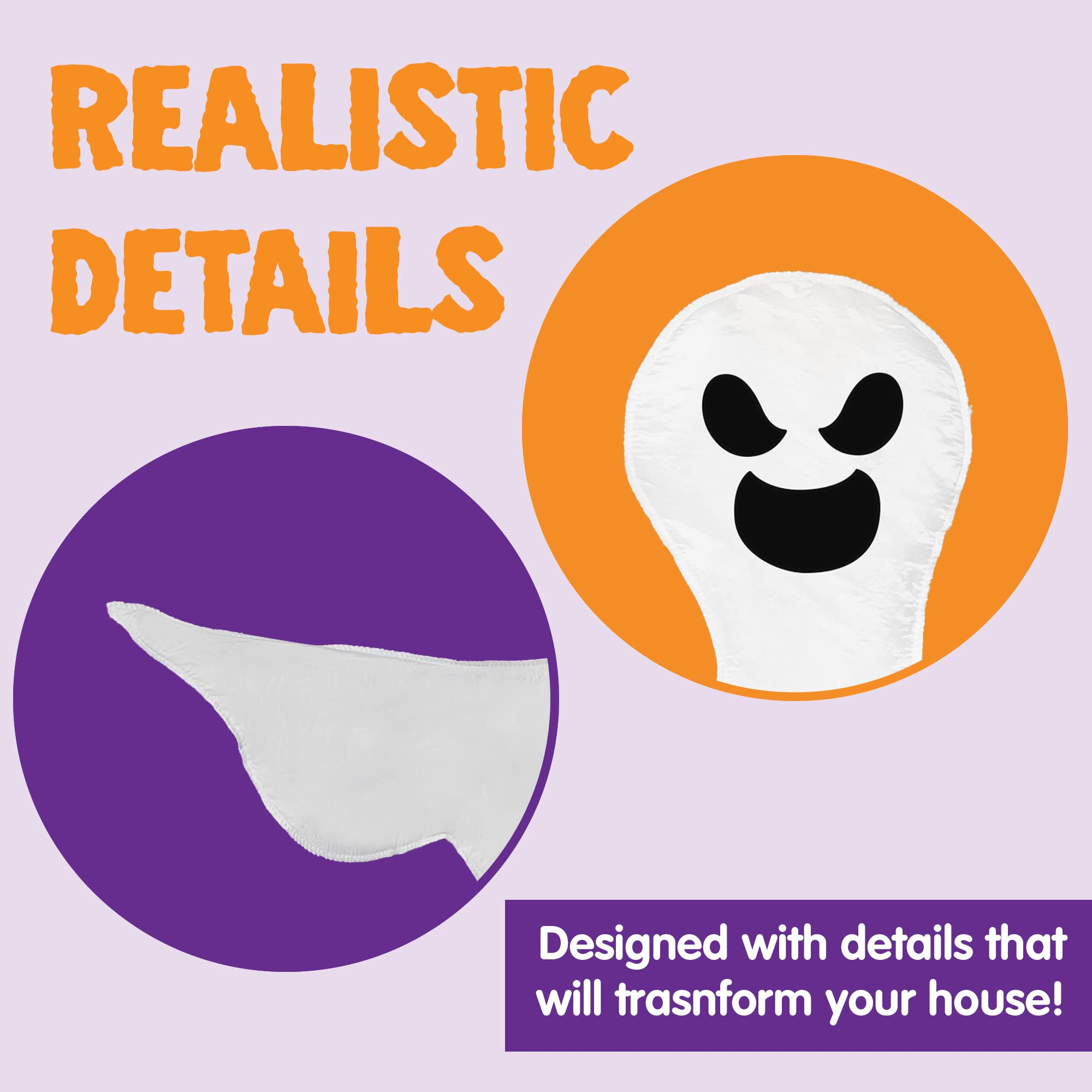 Bendable Tree Wrap Ghost - Image 3