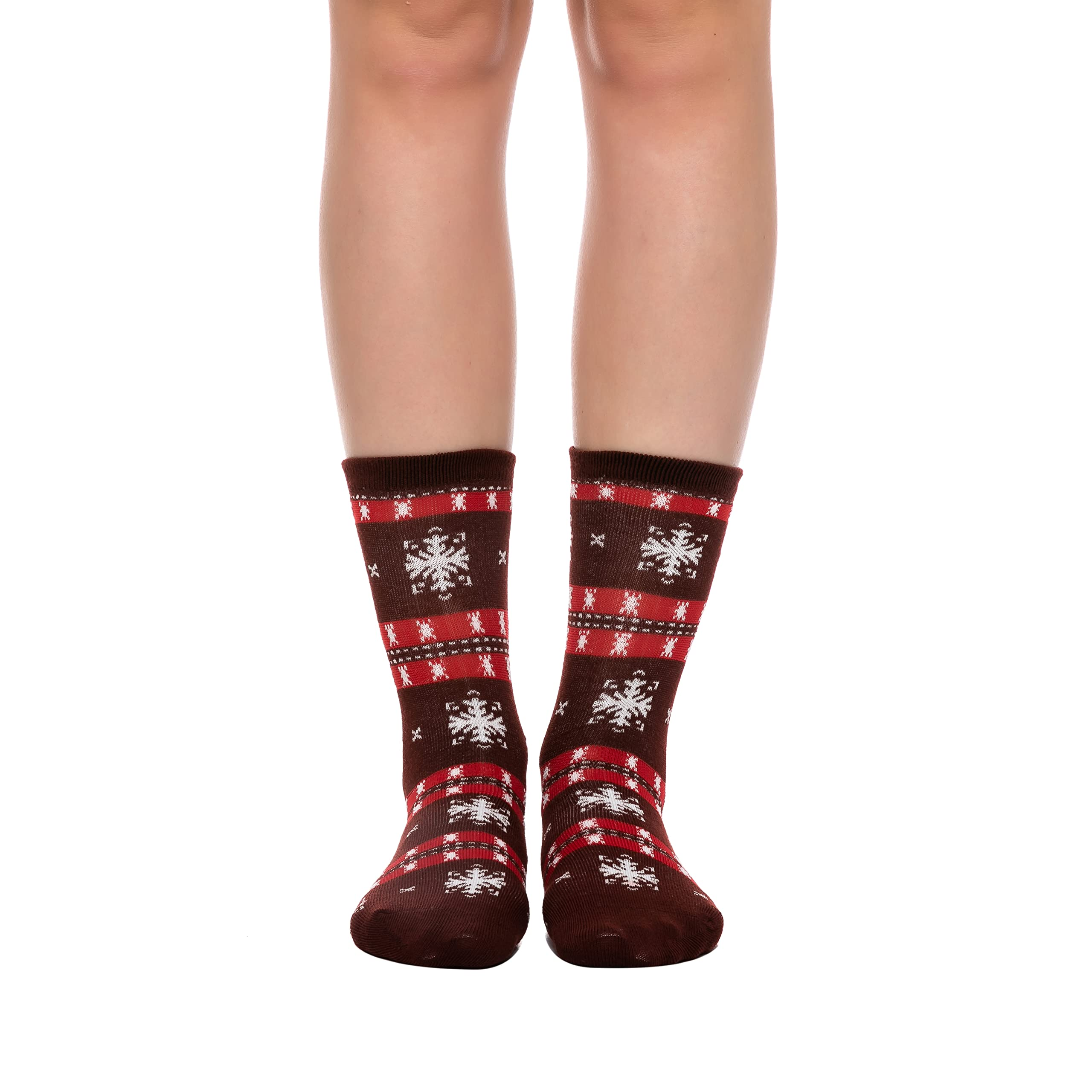 Holiday Warm Socks, 12 Pairs - Image 4