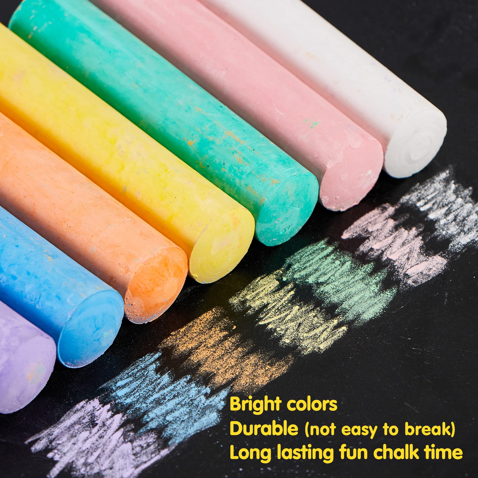 120 Pcs 4in Jumbo Chalks - Image 3