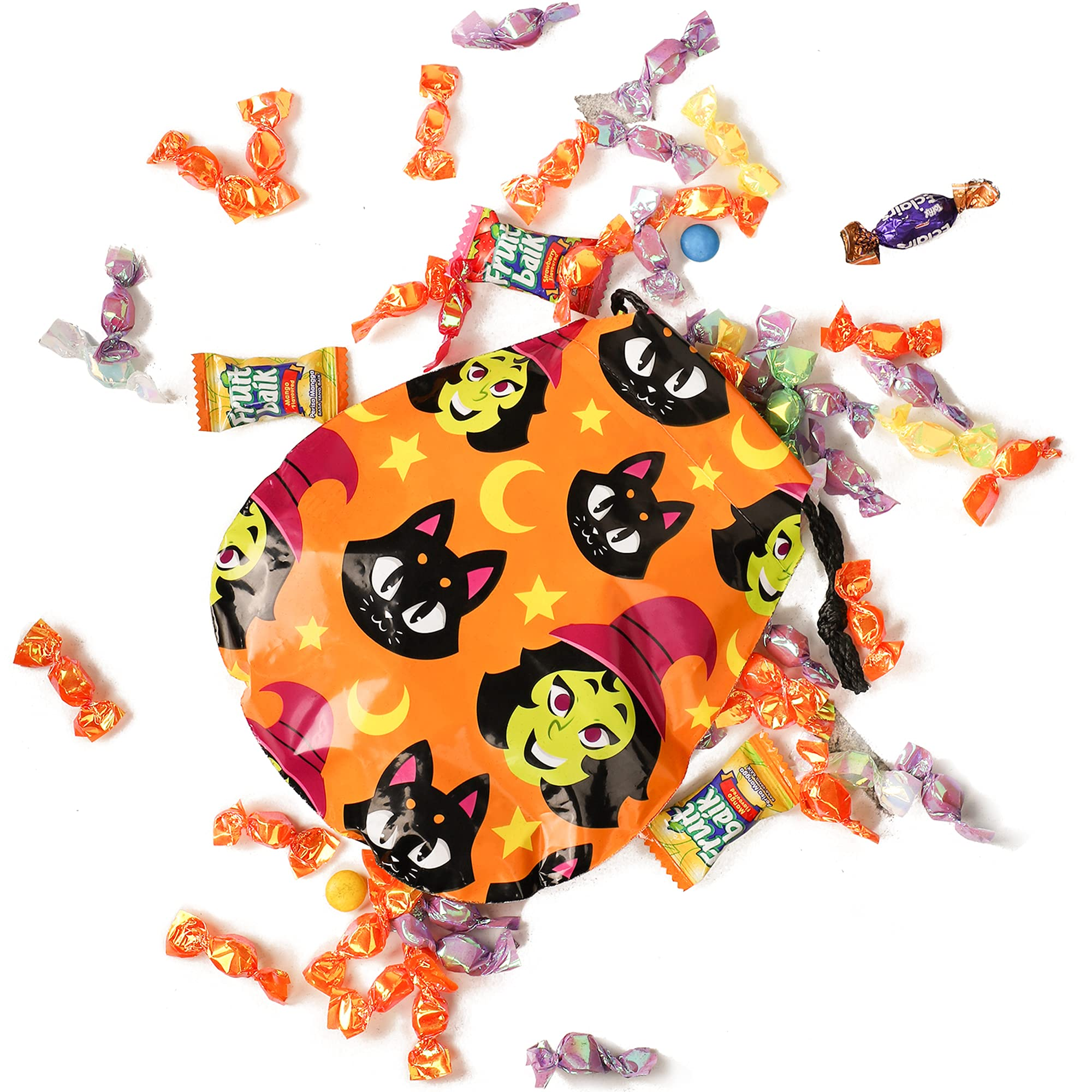 Drawstring Goody Treats Bags, 60 Pcs - Image 5