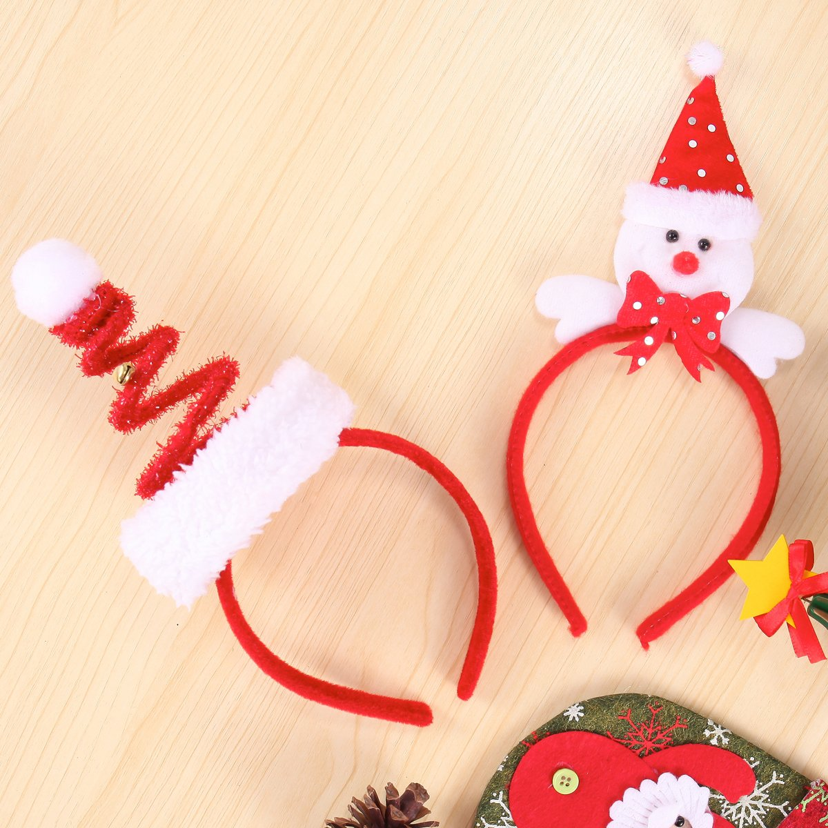 Christmas Headbands, 8 Pack - Image 3