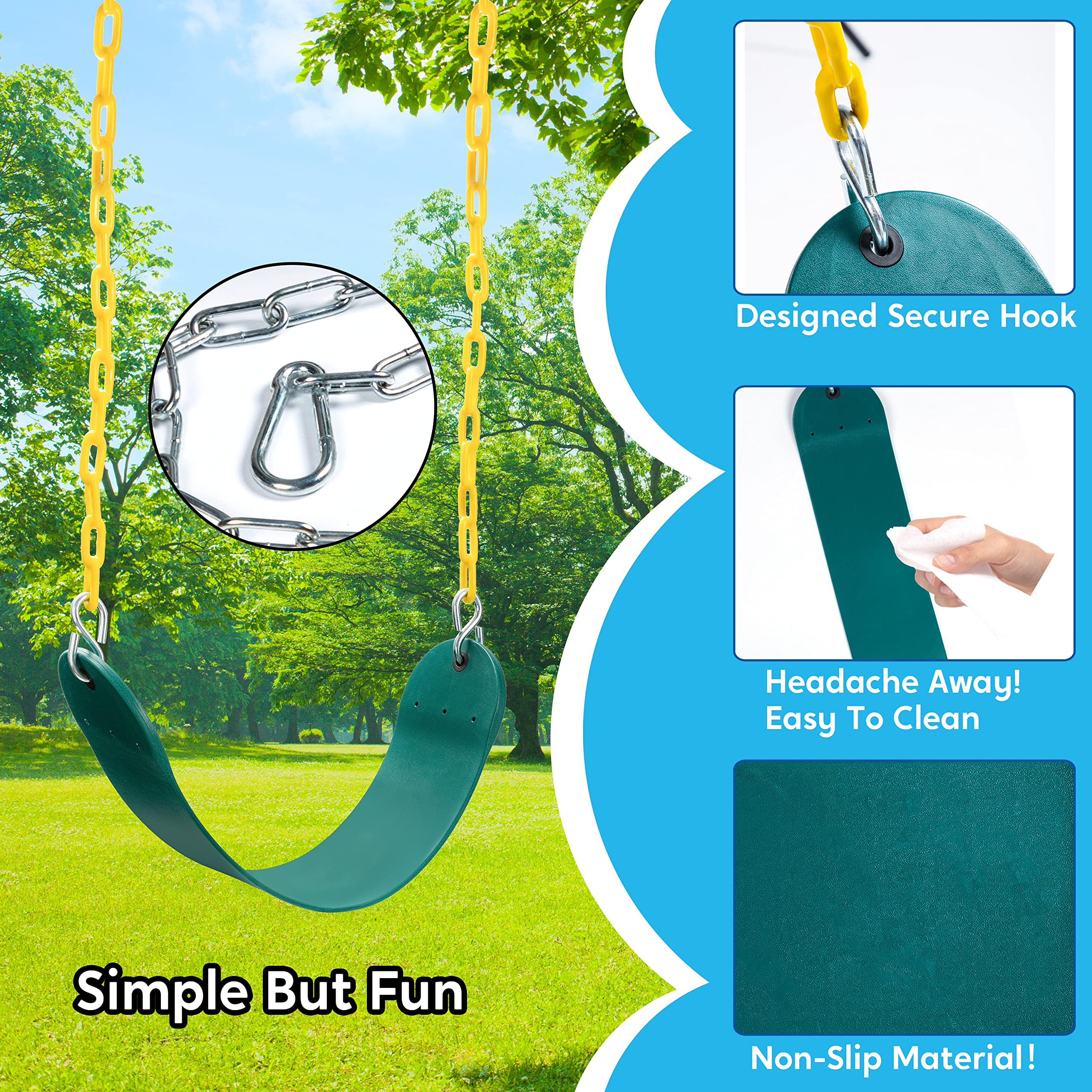 TURFEE - Assorted Swing Set - Image 3