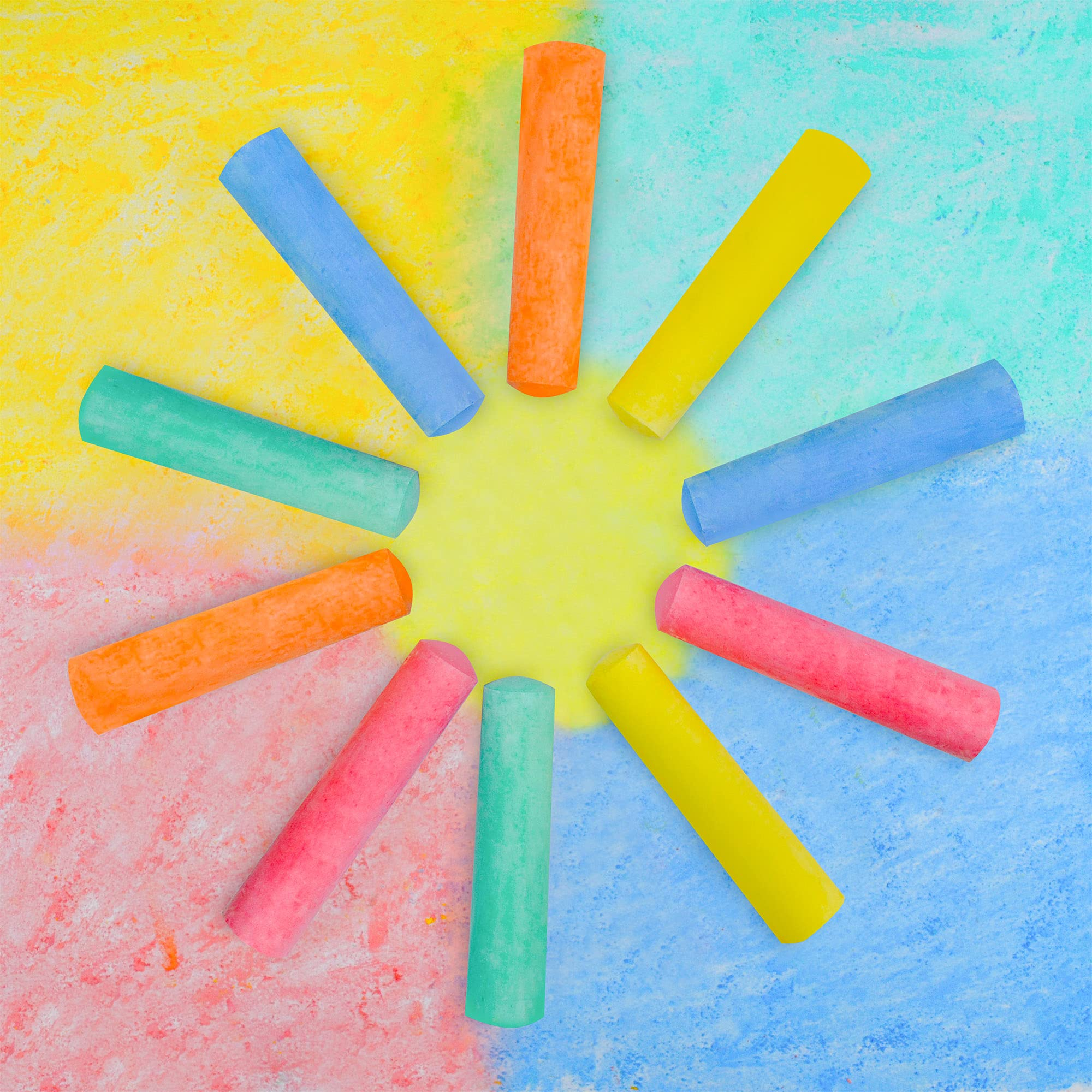 Sidewalk Chalk, 150 Pcs - Image 3