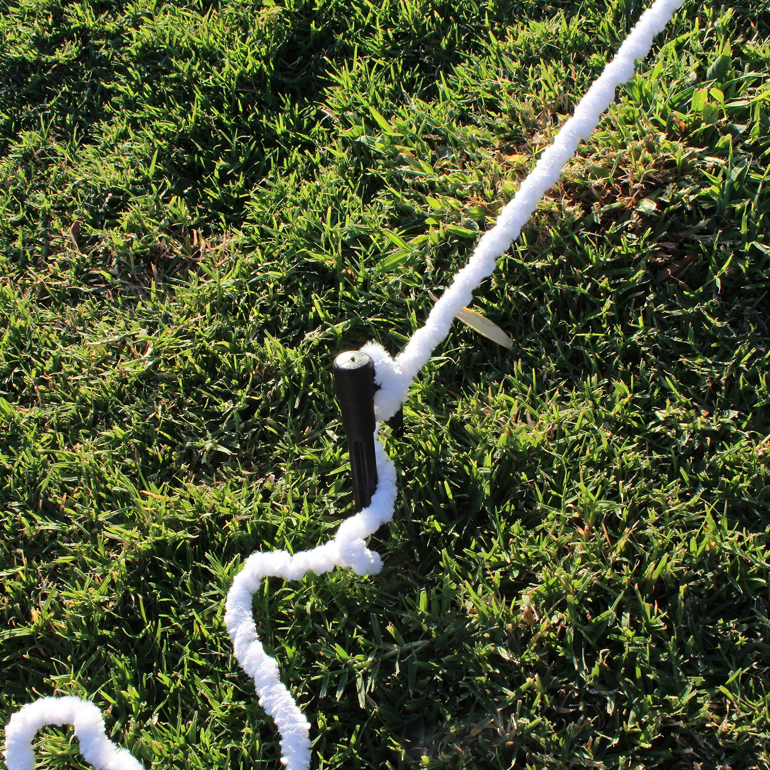 Joyin Giant Spider Web Set With 5 Ft Spider Halloween Decoration - Image 3