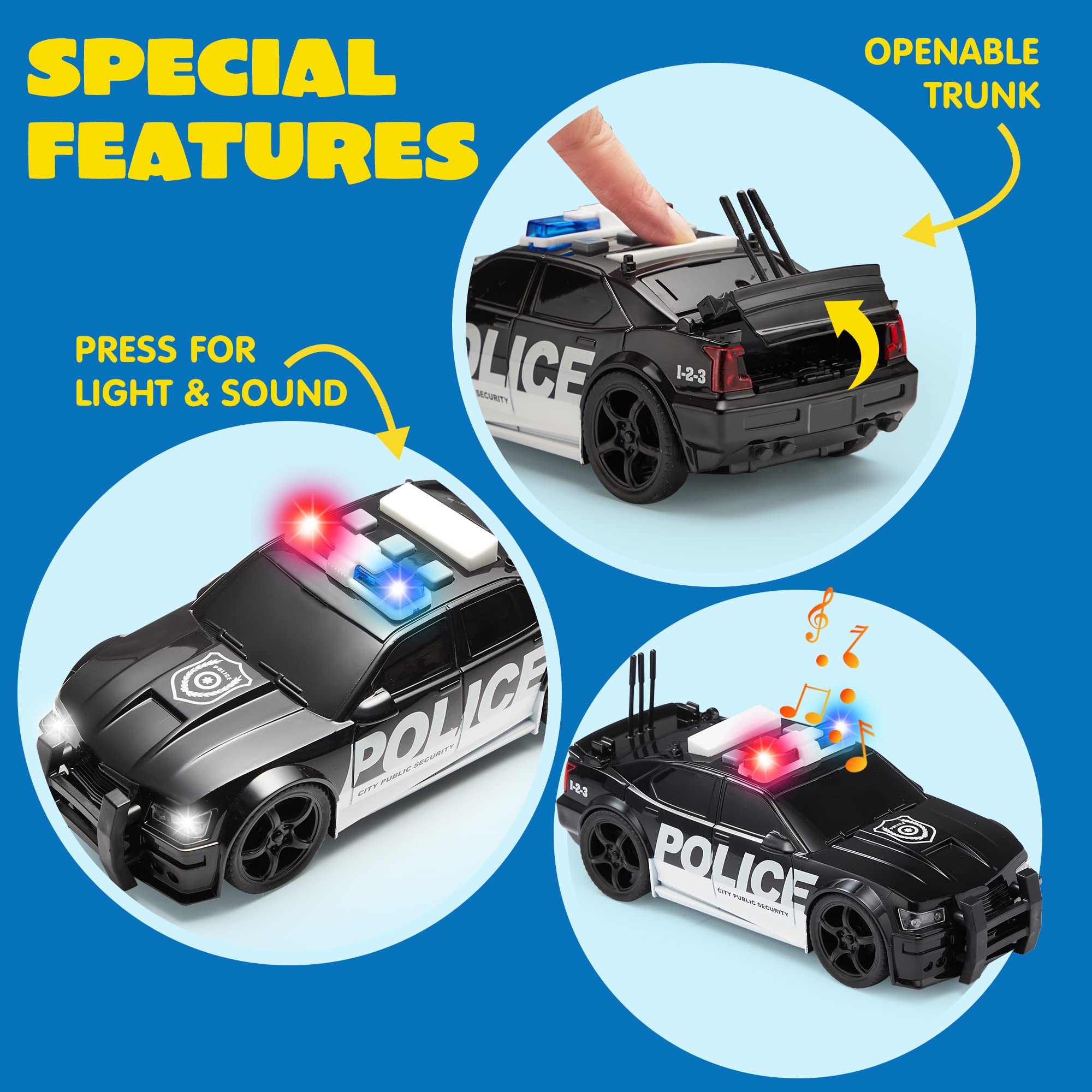 Friction Powered City Hero Play Set - Image 3