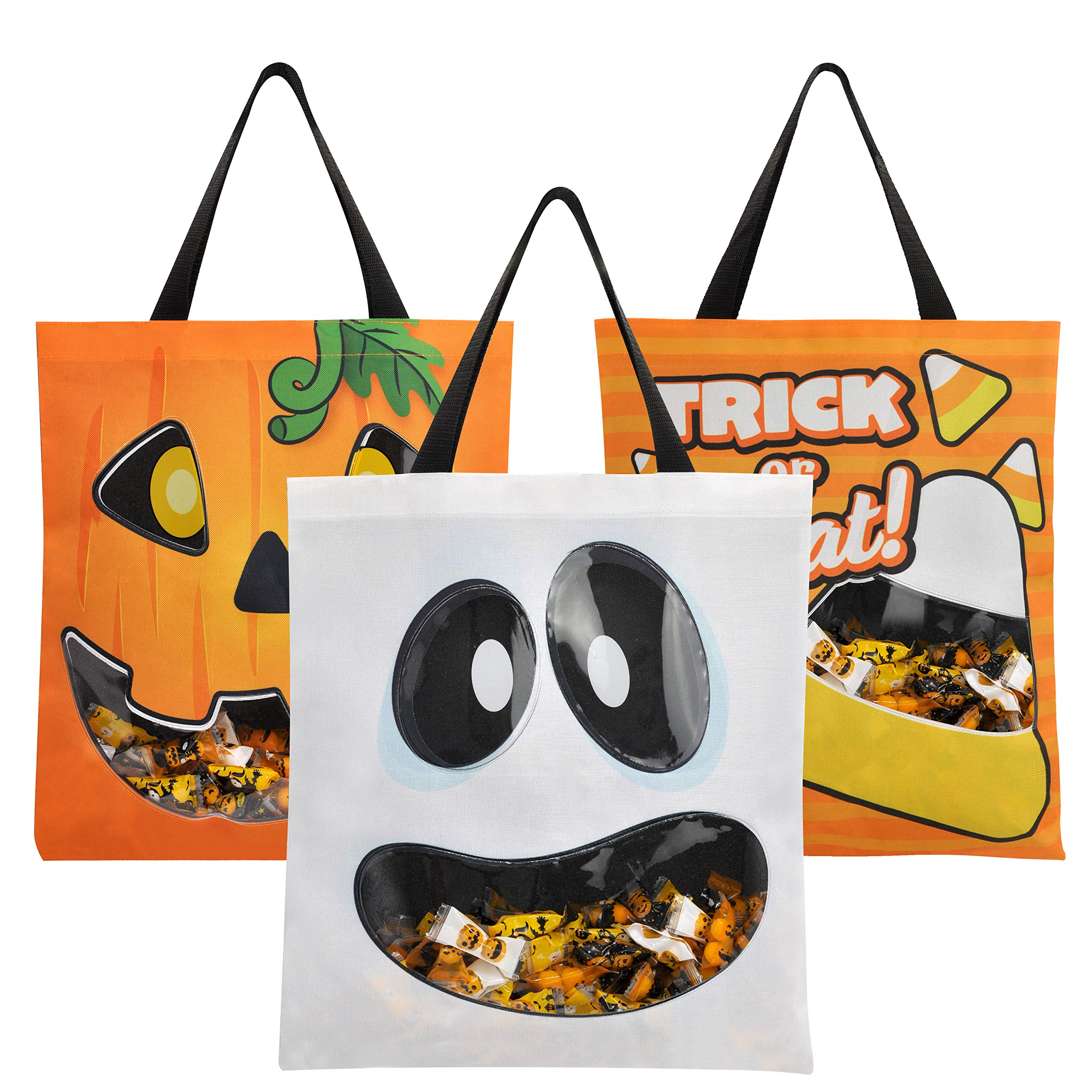 22.5 Grocery Bags (See-through), 3 Pcs - Image 5