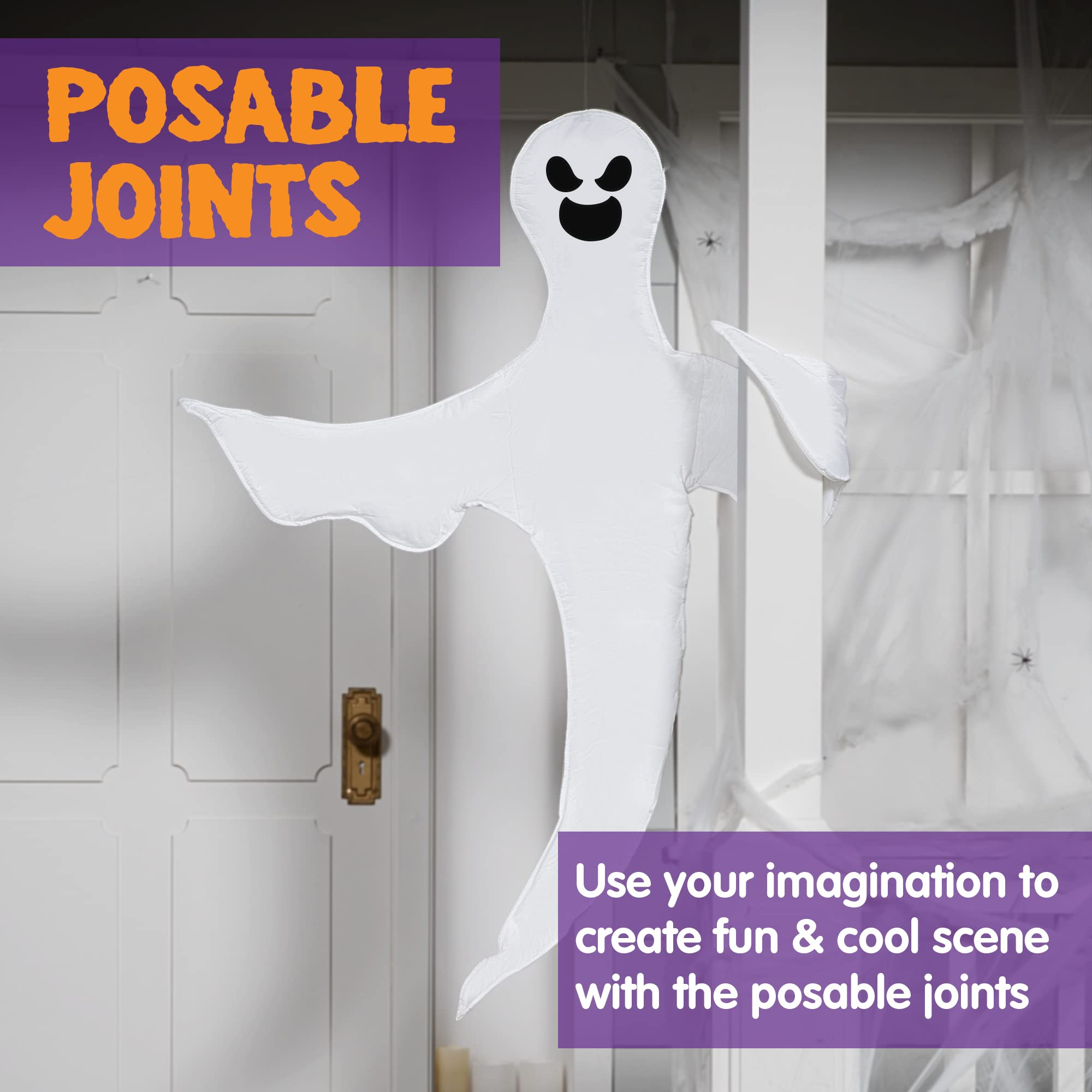 Bendable Tree Wrap Ghost - Image 4