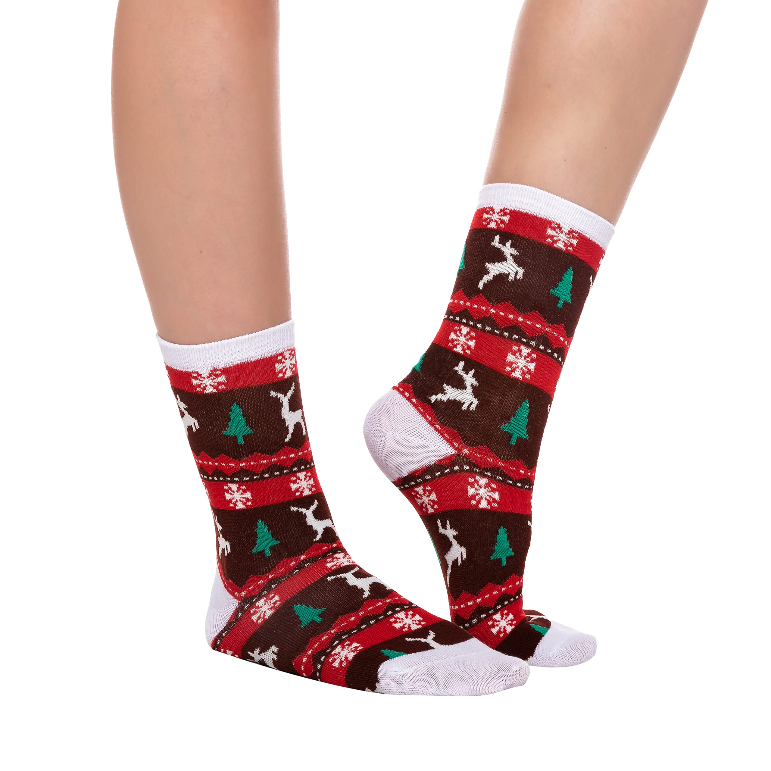 Holiday Warm Socks, 12 Pairs - Image 5