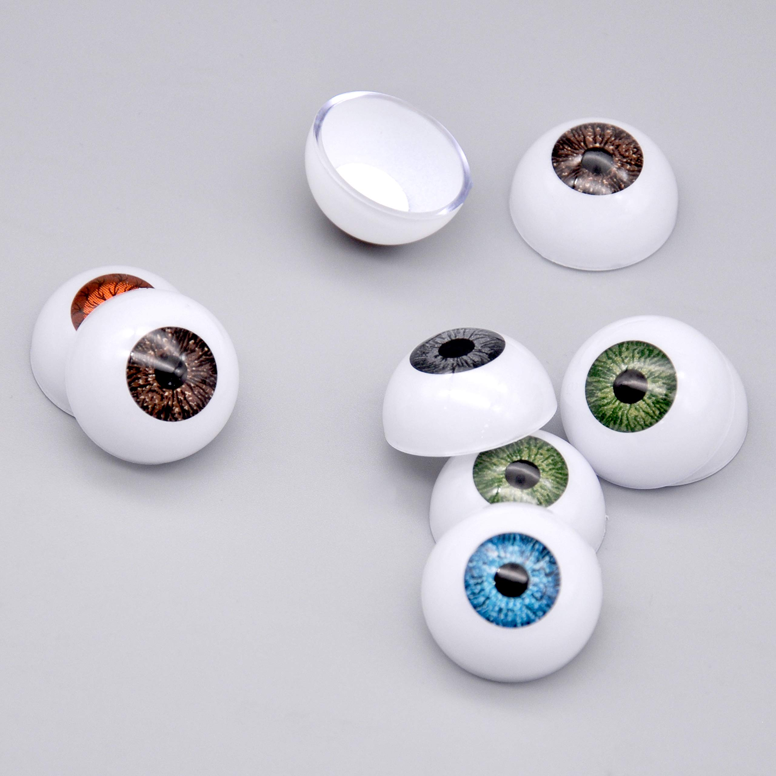 24 Pcs Halloween Scary Realistic Eyes - Image 4
