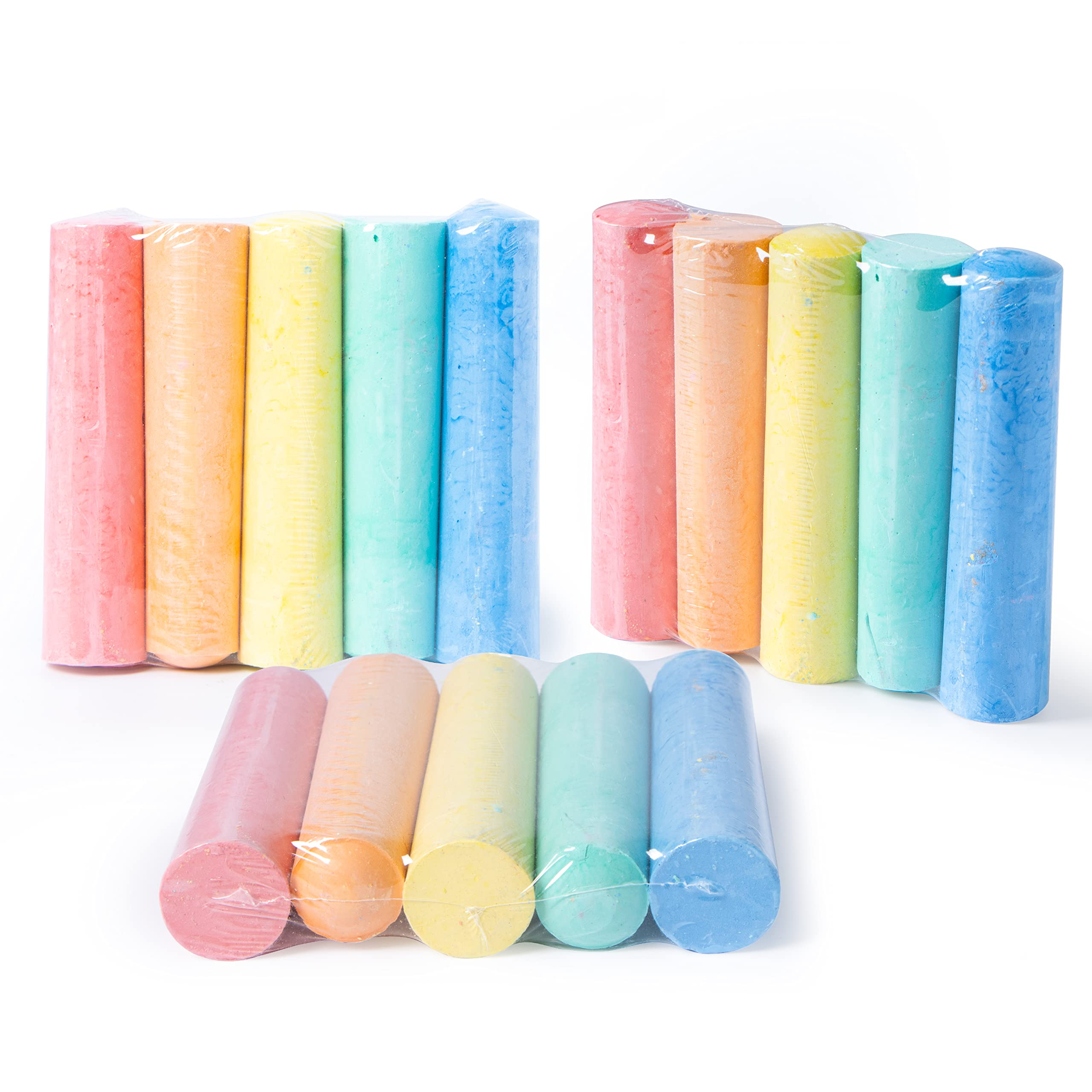 Sidewalk Chalk, 150 Pcs - Image 4