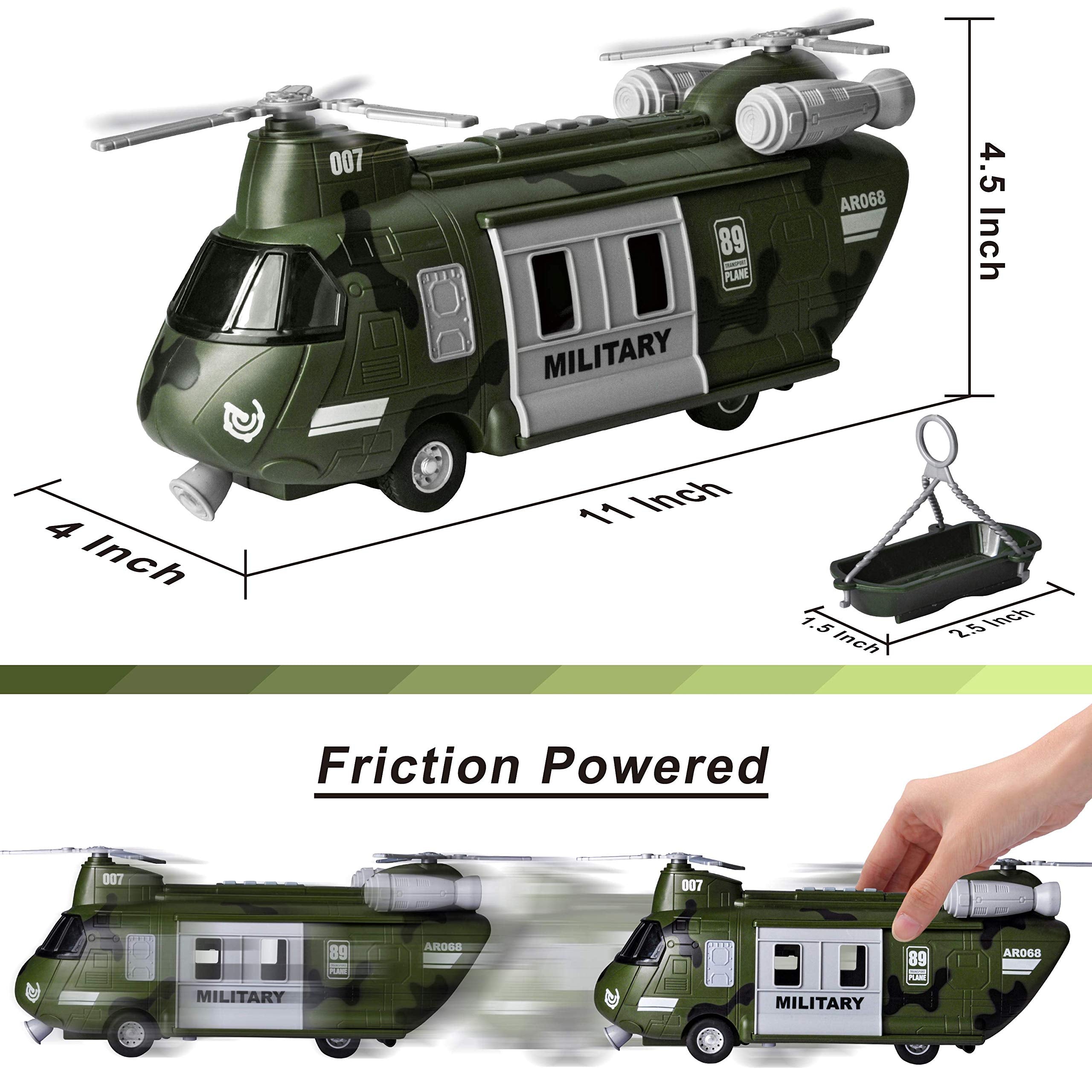 Friction Powered Transport Helicopter - Image 4