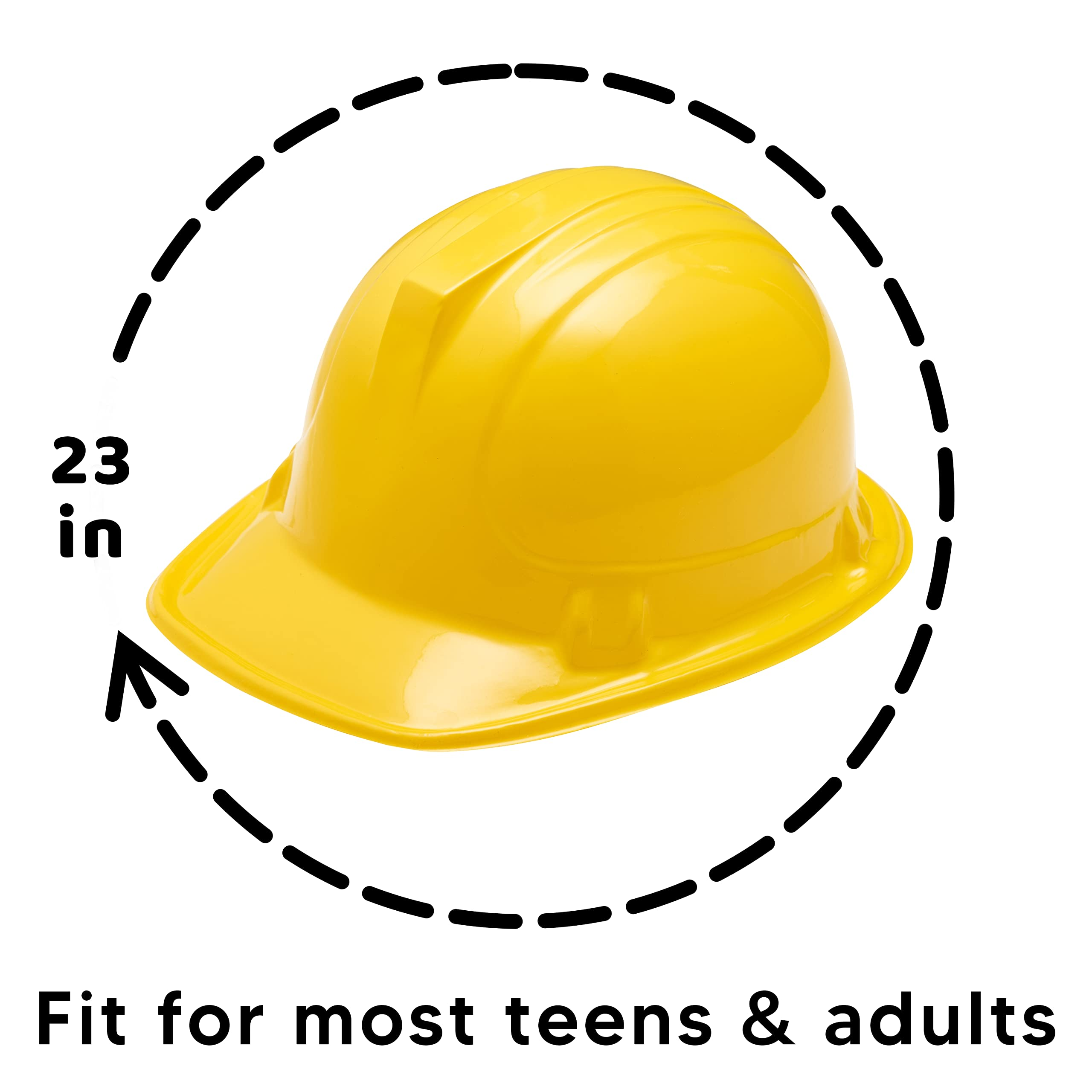 Construction Hard Hats, 24 Pcs - Image 5