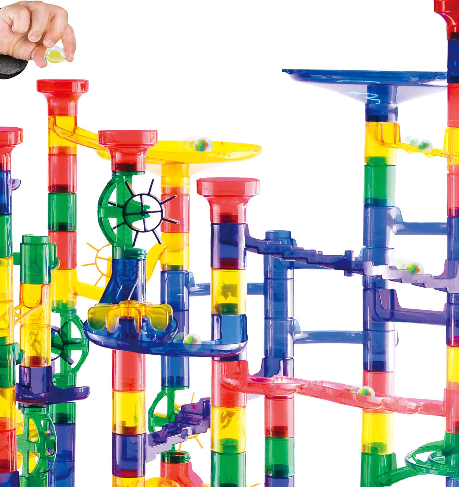 Marble Run Premium Toy Set (207 Pcs) - Image 4