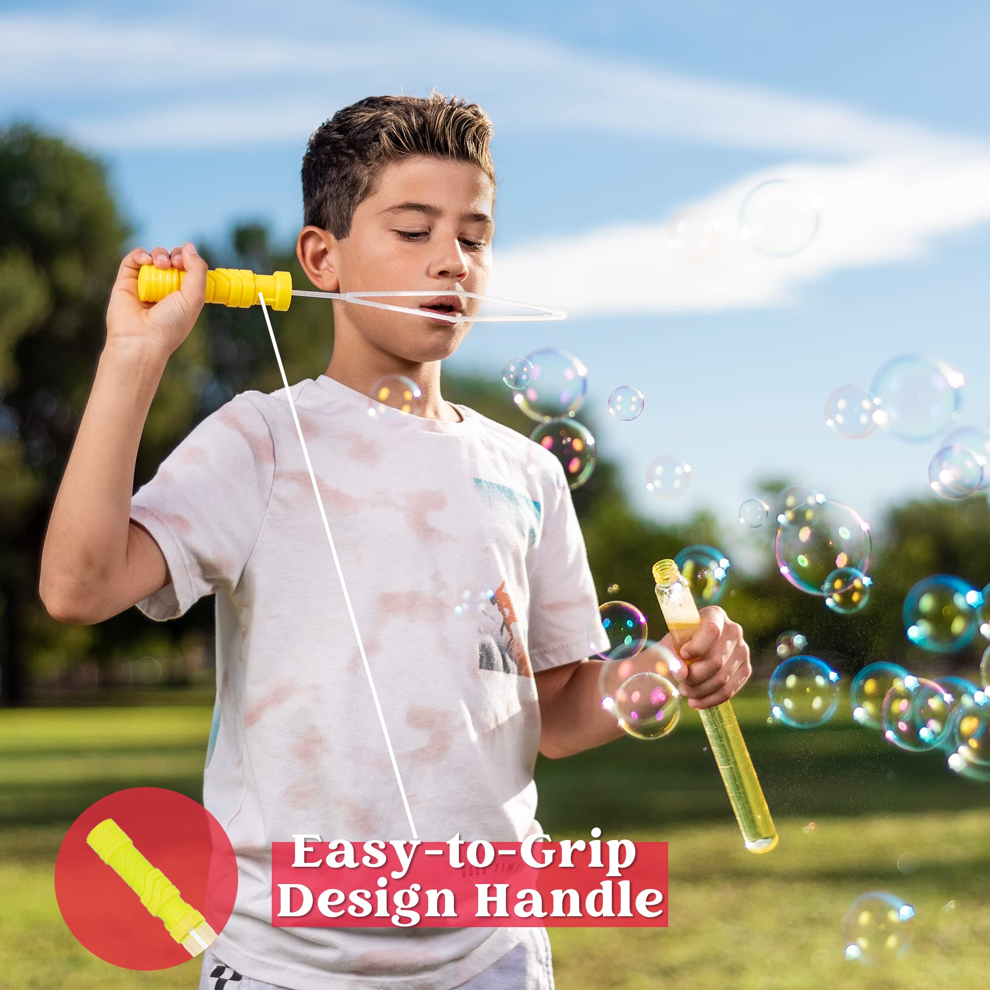 14in Bubble wands, 36 Pcs - Image 4