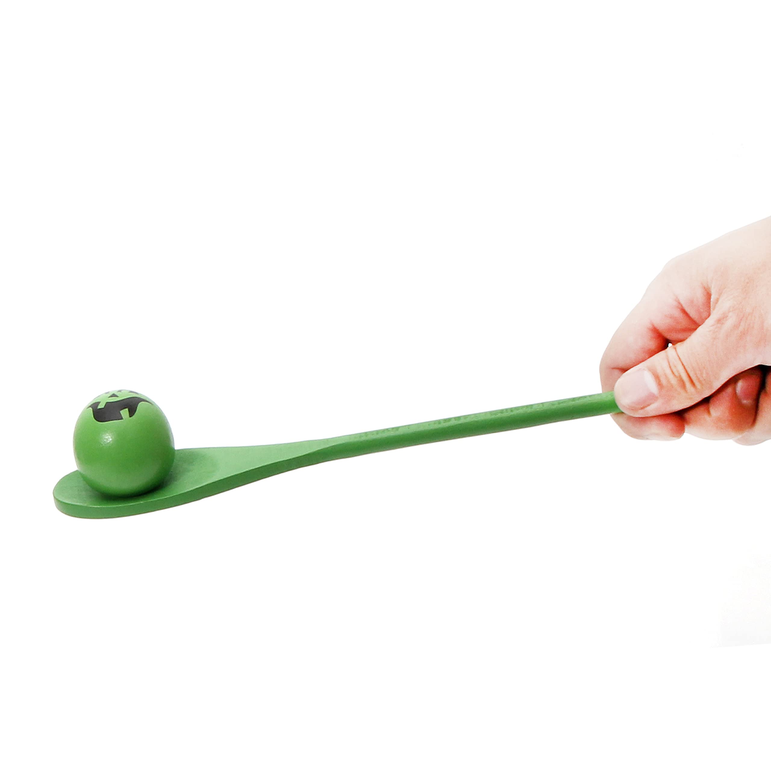 Egg and Spoon Race Game, 6 Pcs - Image 5