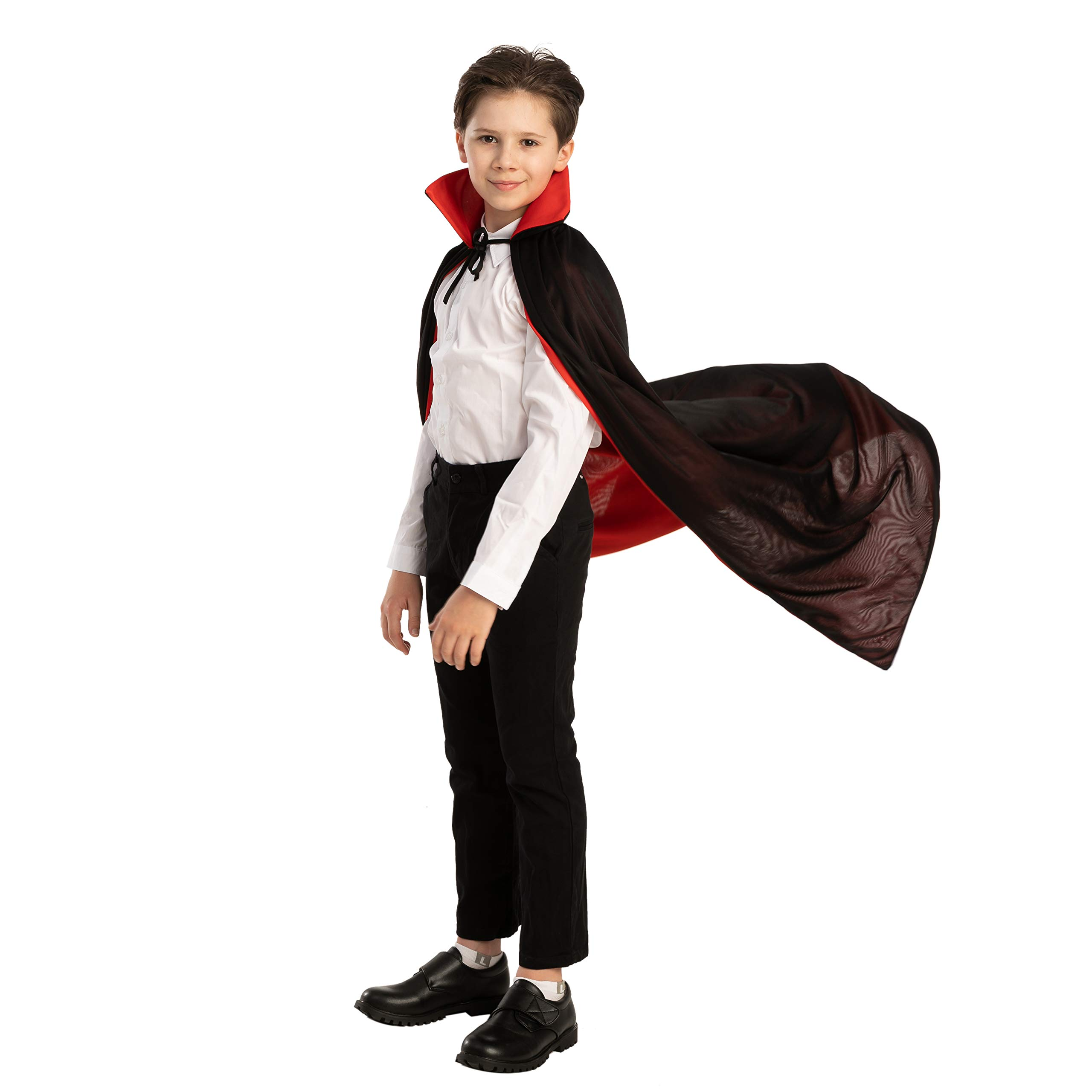 Child Unisex Halloween Vampire Costume Set - Image 4