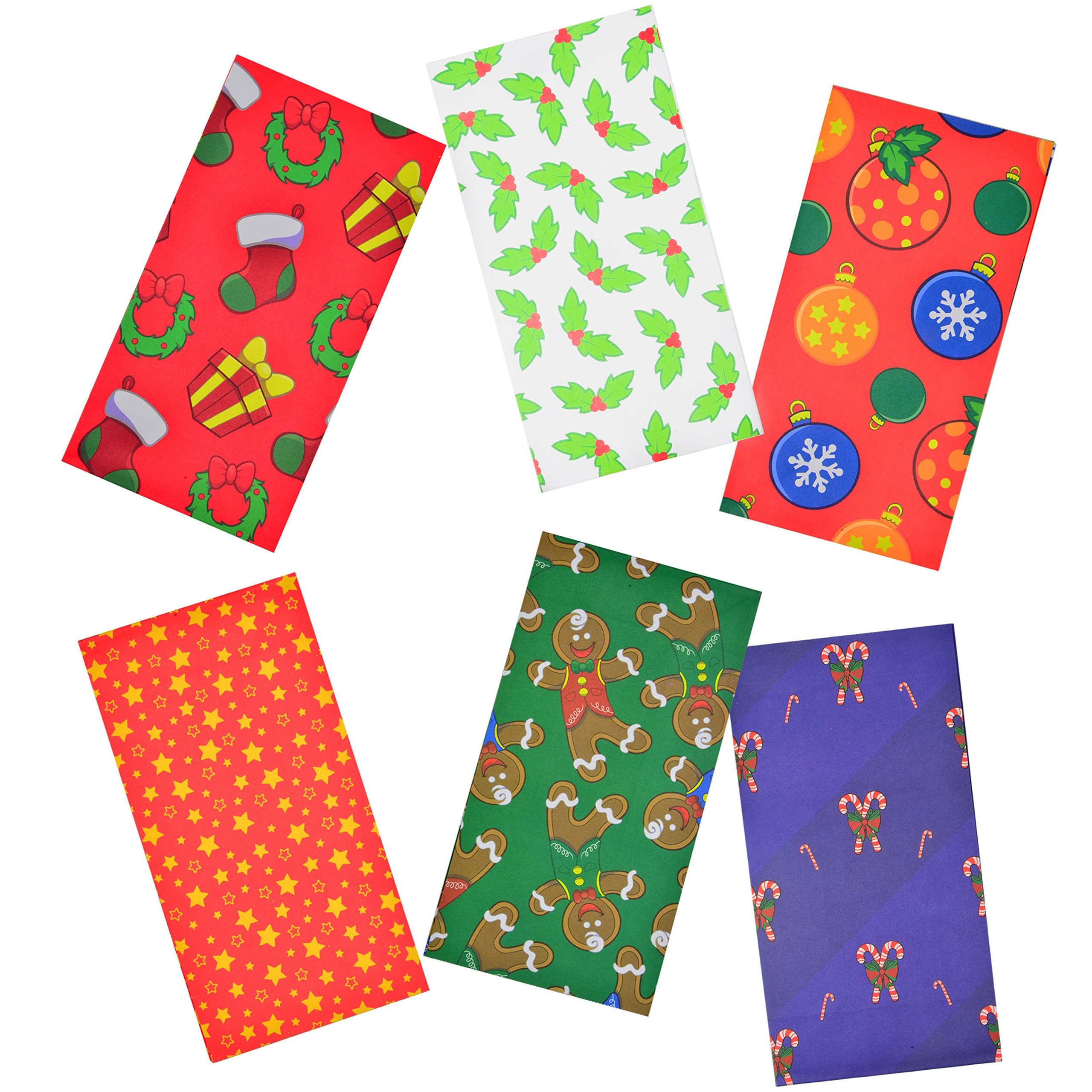 9.75in Holiday Goody Bags, 72 Pcs - Image 4