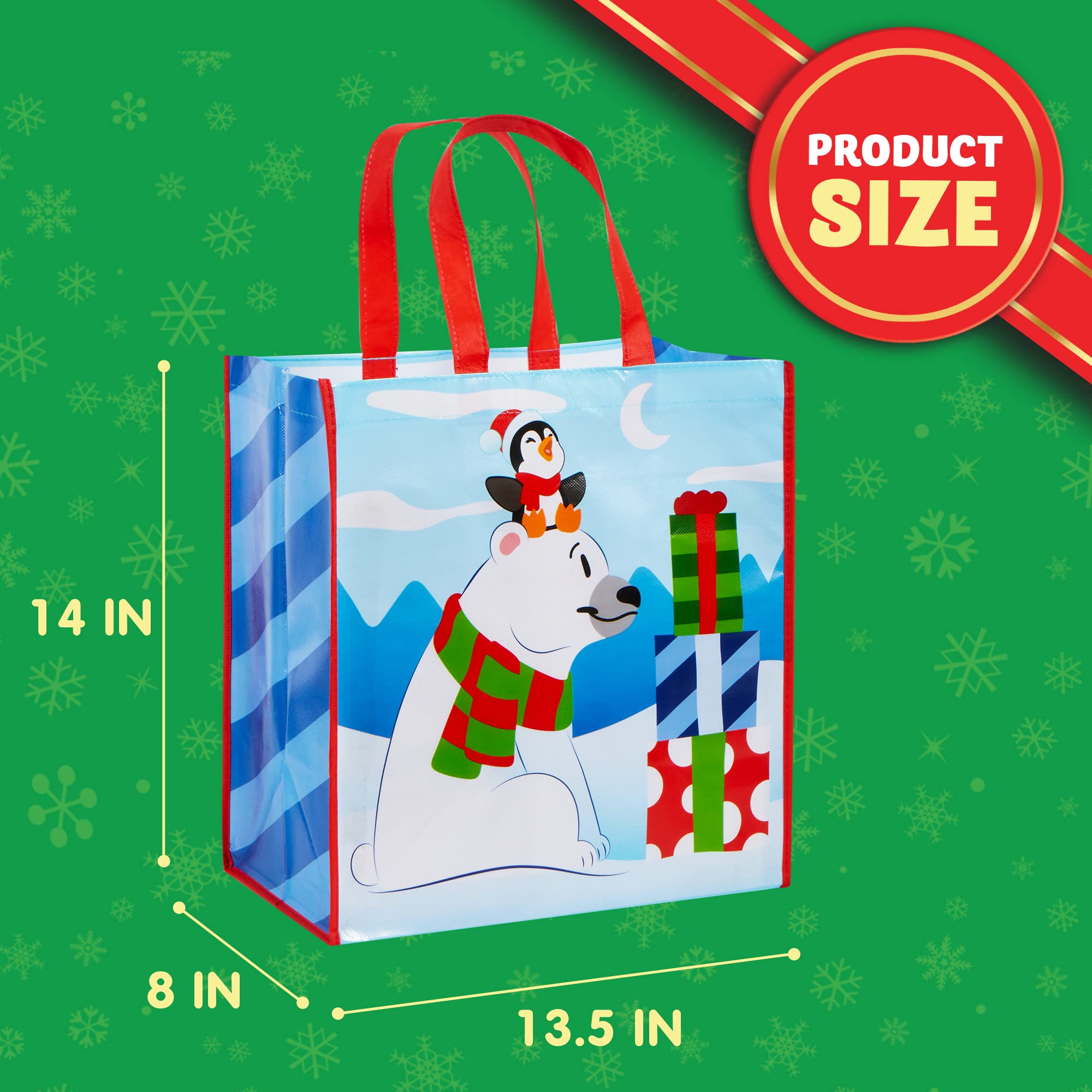 Tote Bags in 6 Designs, 12 Pcs - Image 5