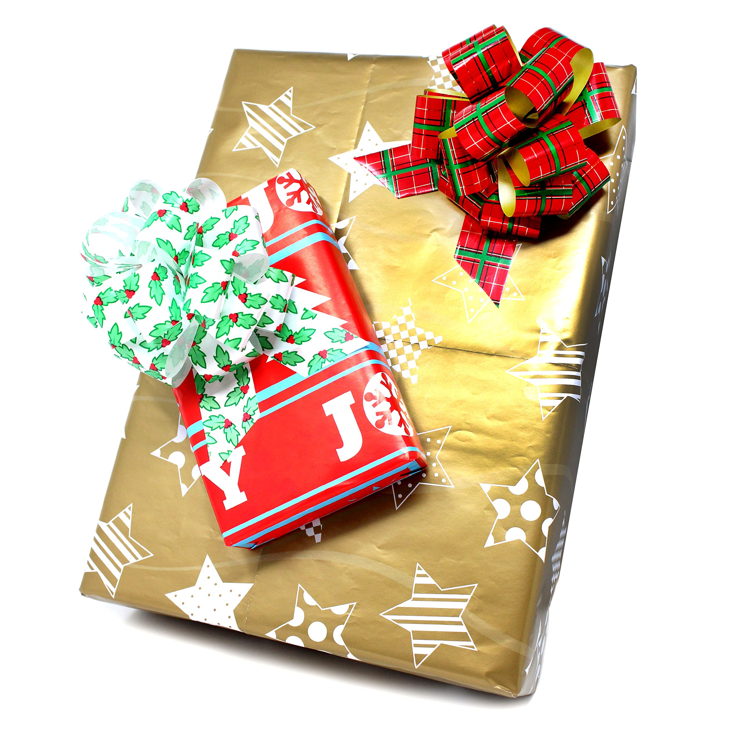 4.7in Bows for Christmas Gift Wrap, 24 Pcs - Image 4