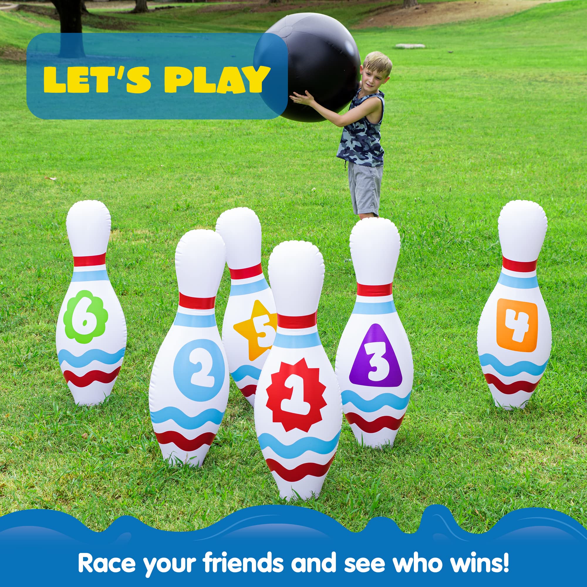 Giant Inflatable Bowling - Image 4