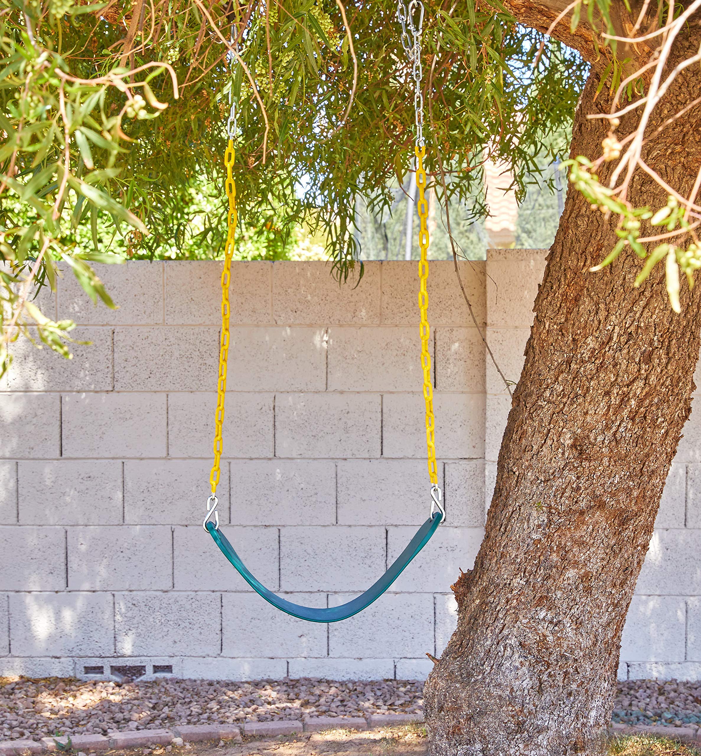 TURFEE - Green Swing Seat with 66in Chain - Image 4