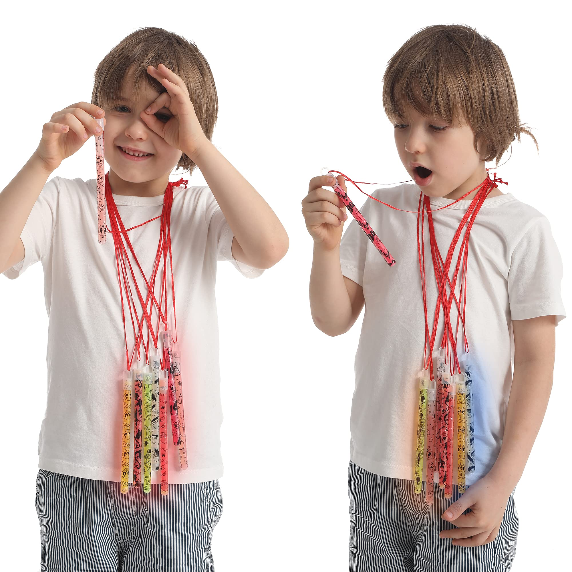 Hanging Wands Glowsticks, 24 Pcs - Image 8