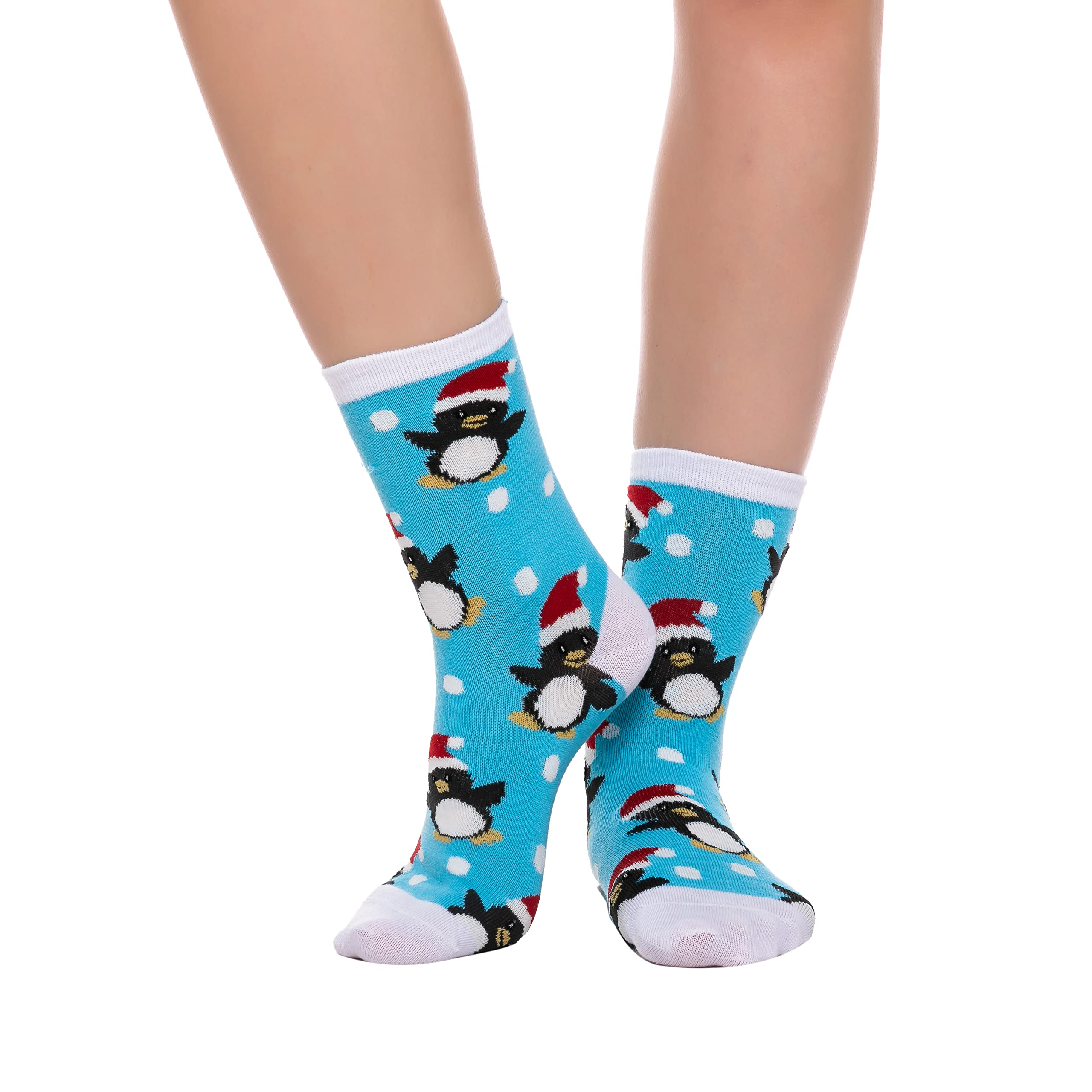 Holiday Warm Socks, 12 Pairs - Image 6