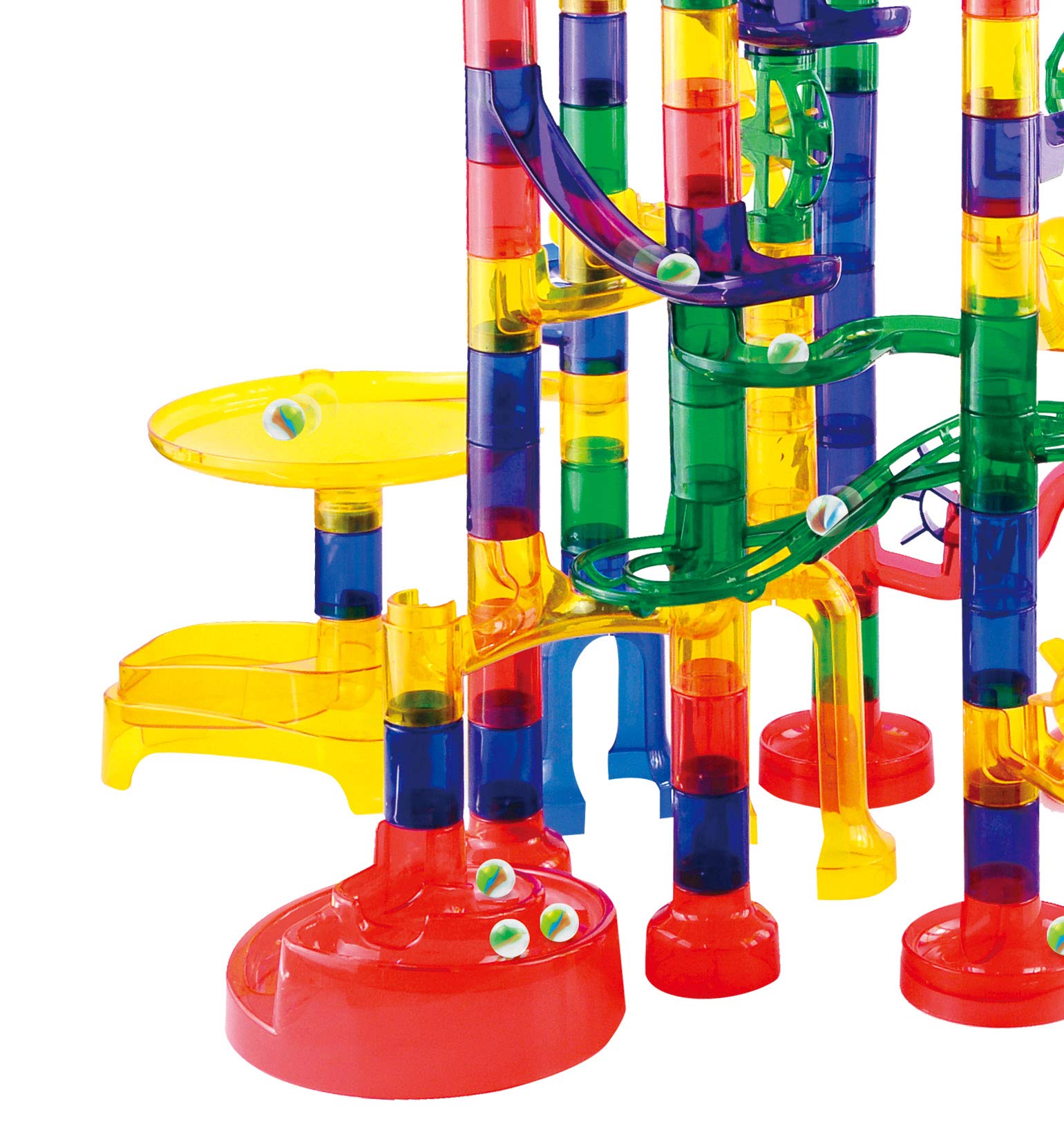 Marble Run Premium Toy Set (207 Pcs) - Image 5