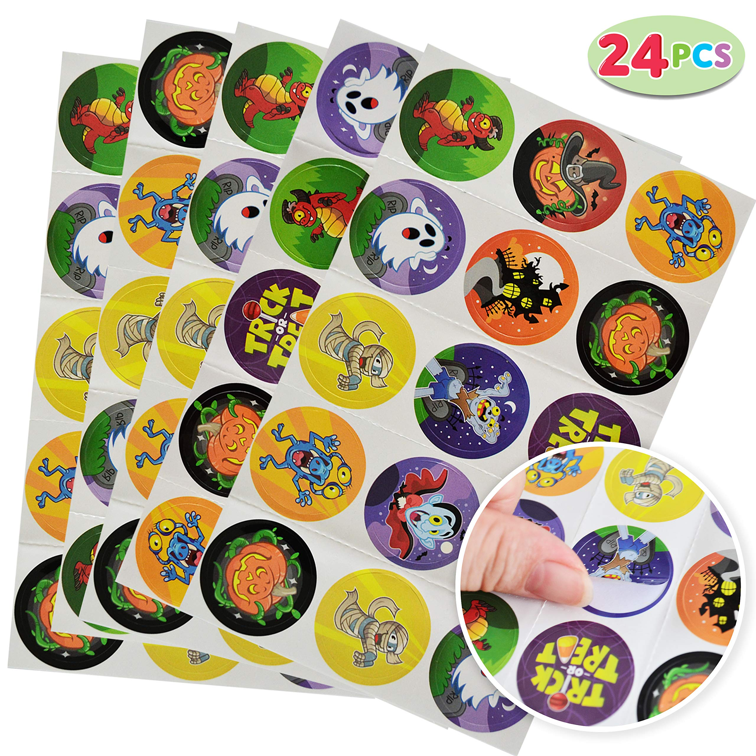 168 Pcs Pack Assorted Halloween Art And Craft - Image 5