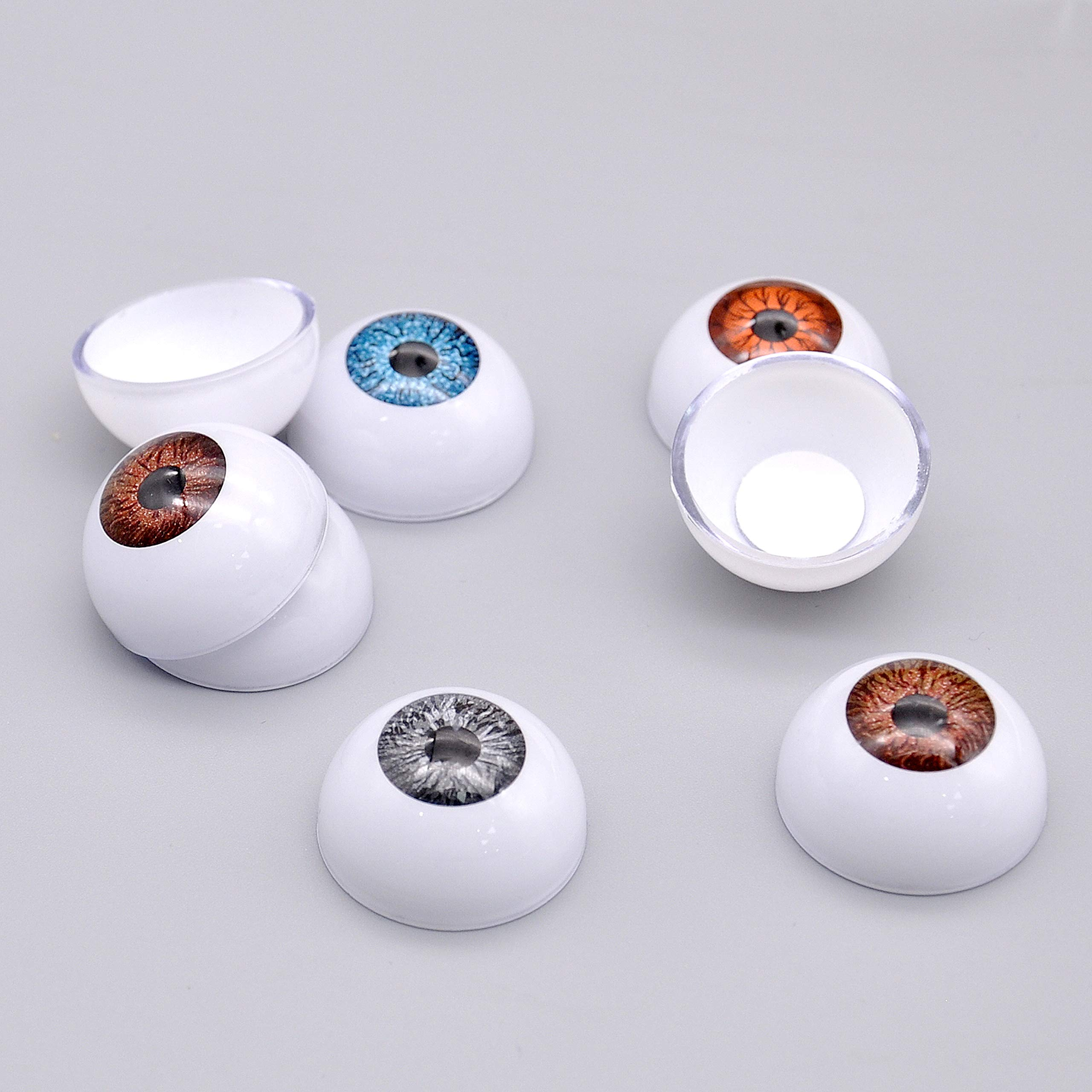 24 Pcs Halloween Scary Realistic Eyes - Image 5