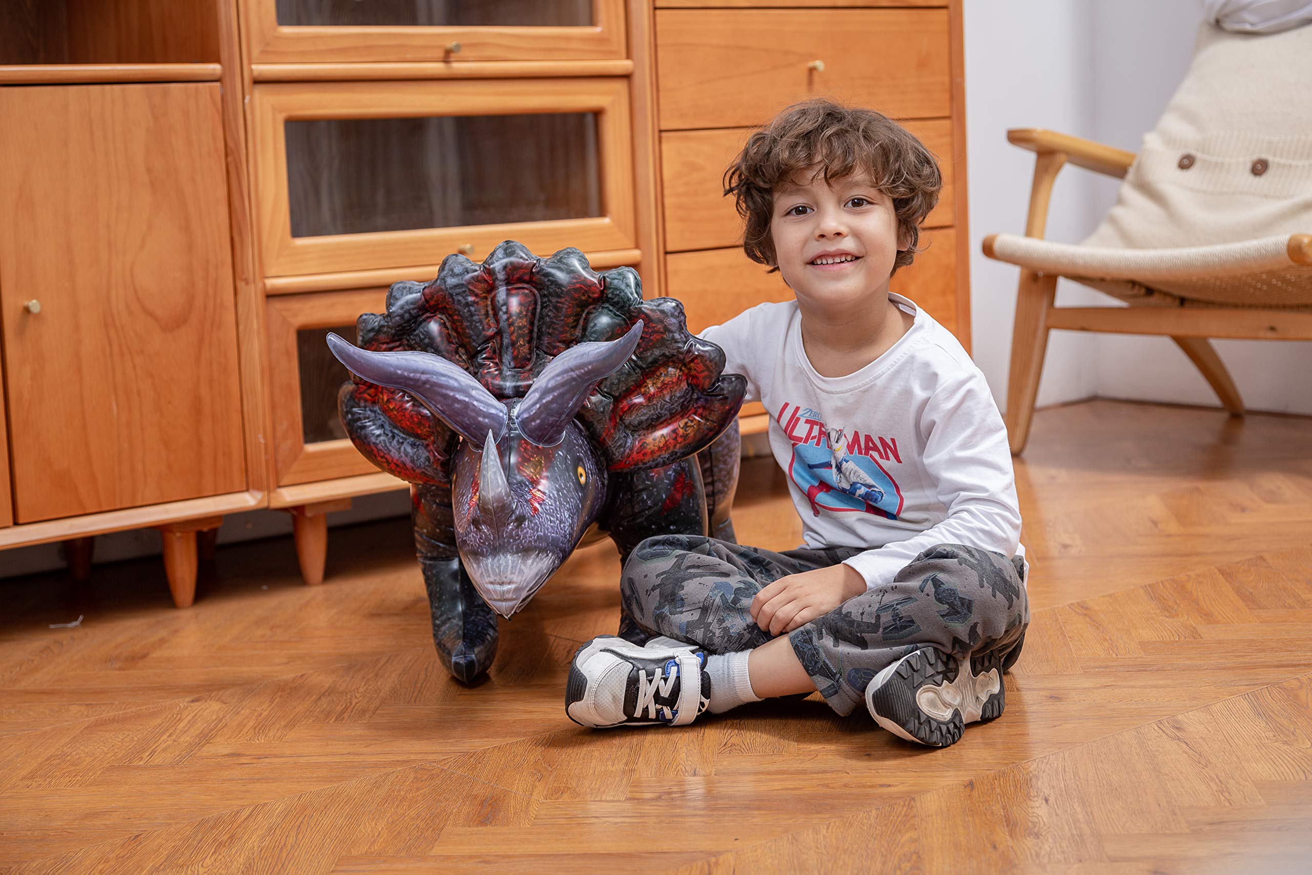 43 Inflatable Triceratops - Image 5