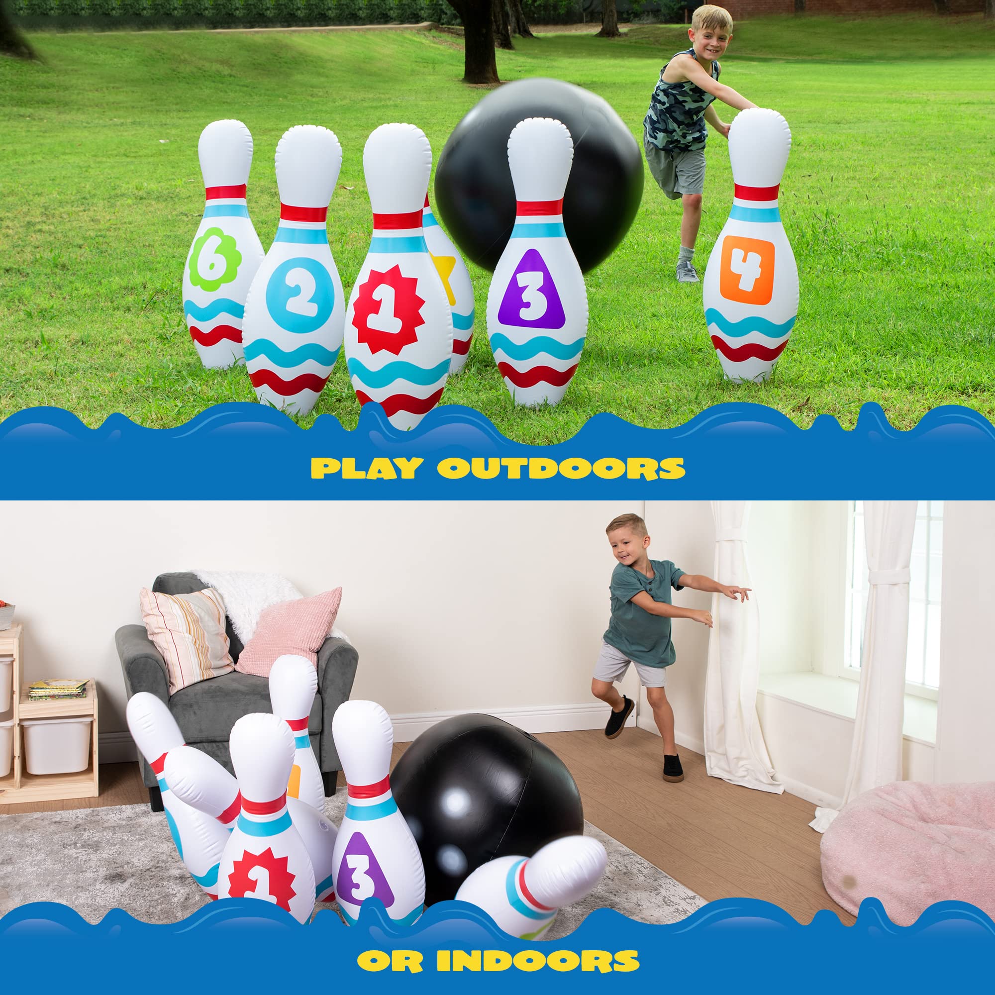 Giant Inflatable Bowling - Image 5