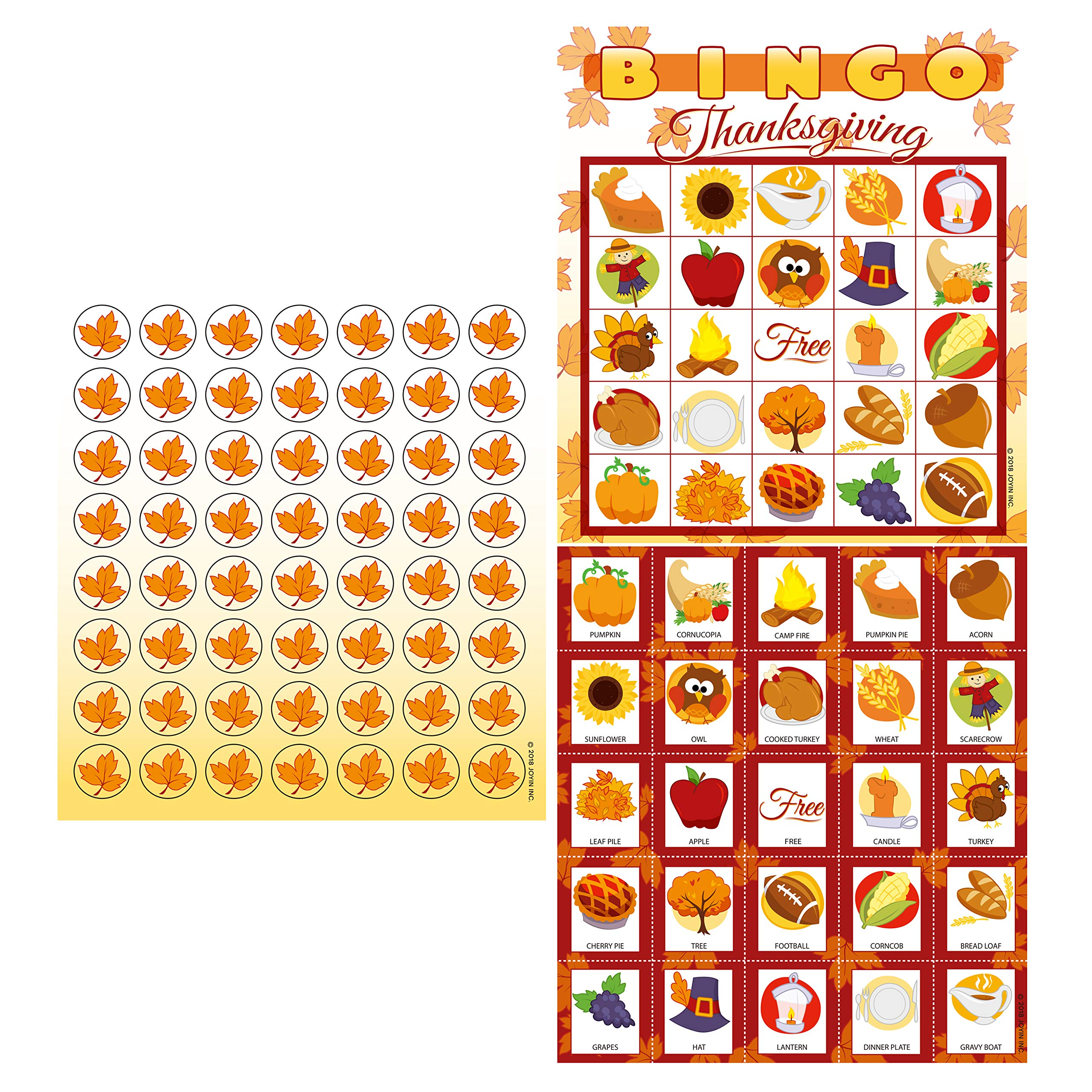 Thanksgiving Bingo Cards - Image 5