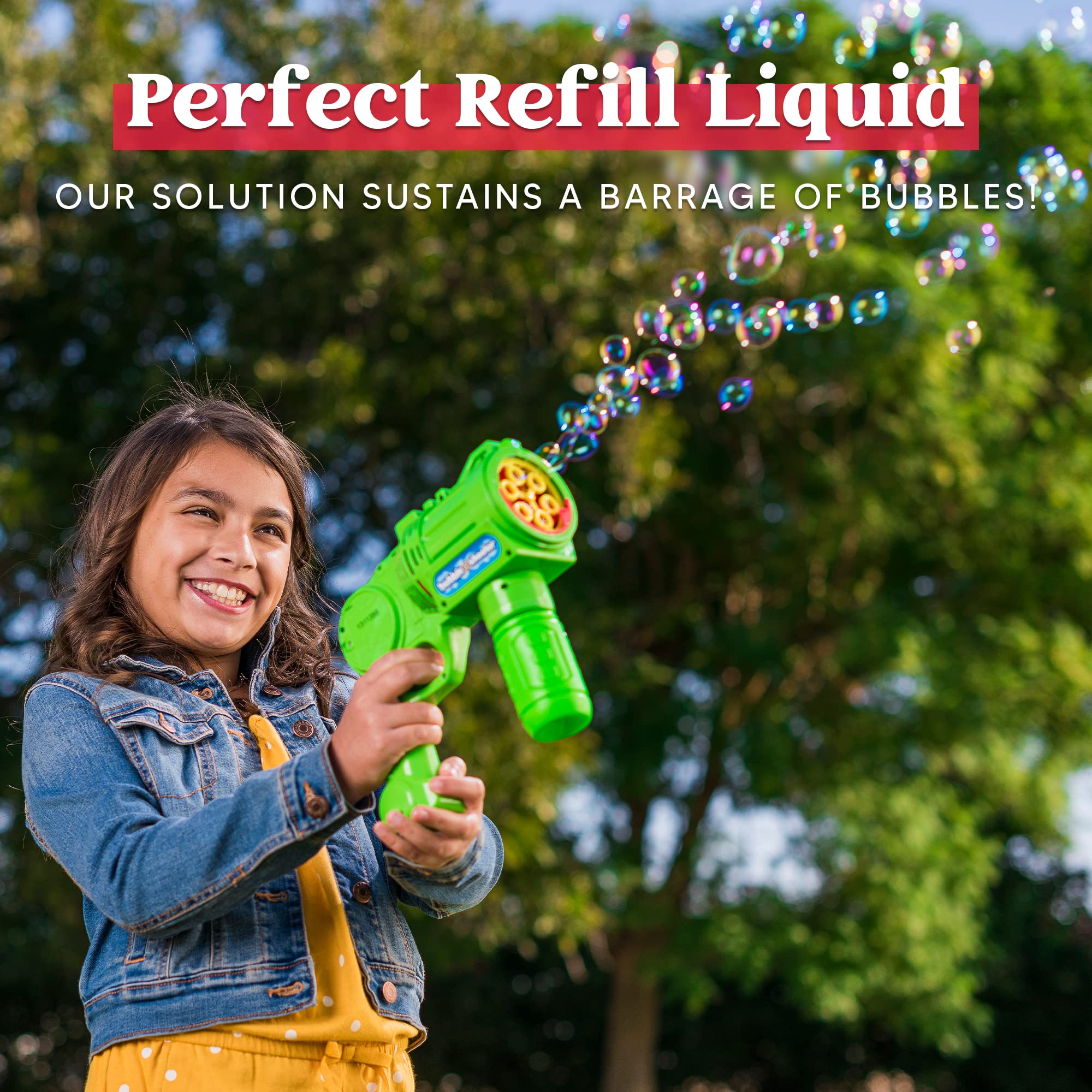 2 Large Bubble Concentrate Solution - Image 5