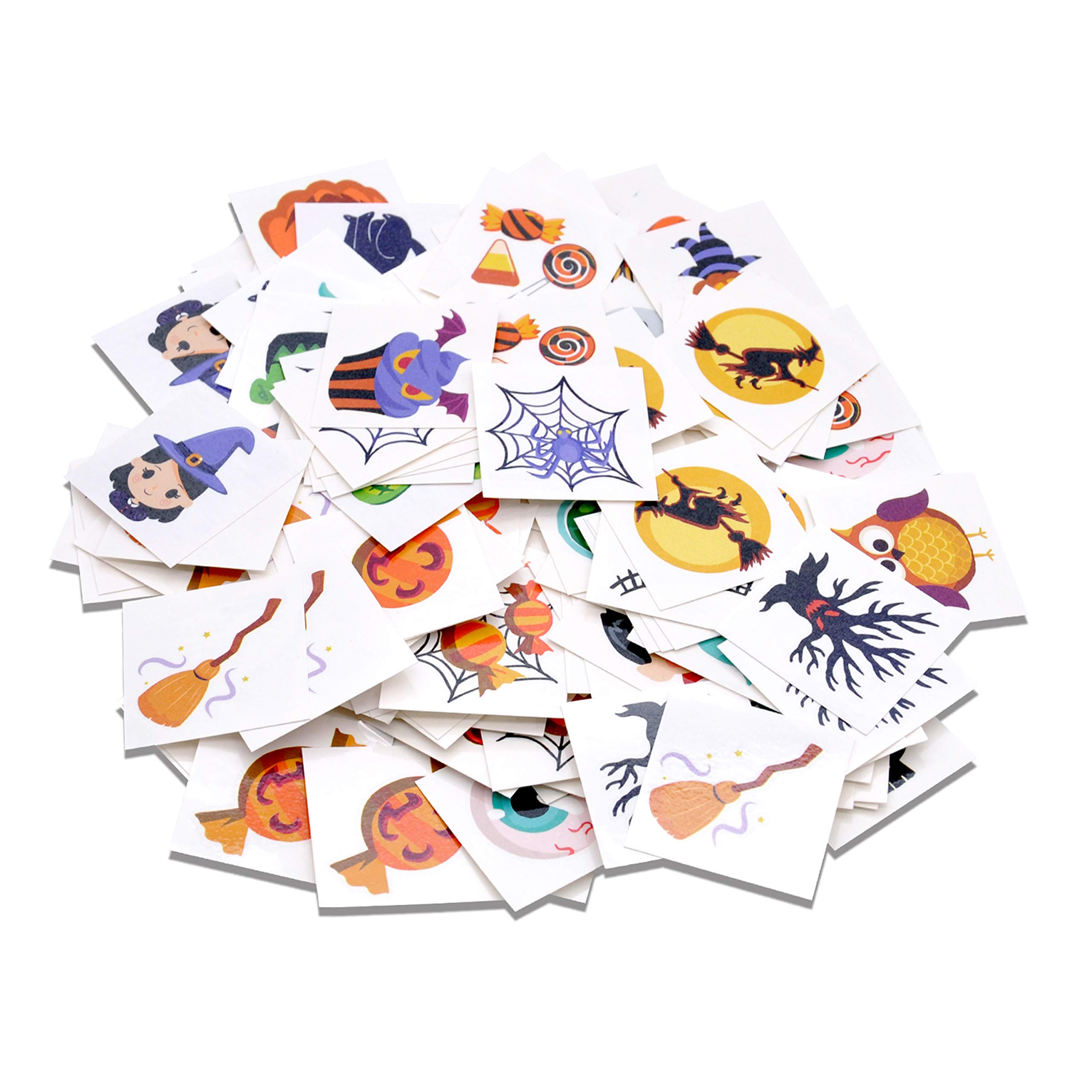300+ Assorted Halloween Temporary Tattoos - Image 5