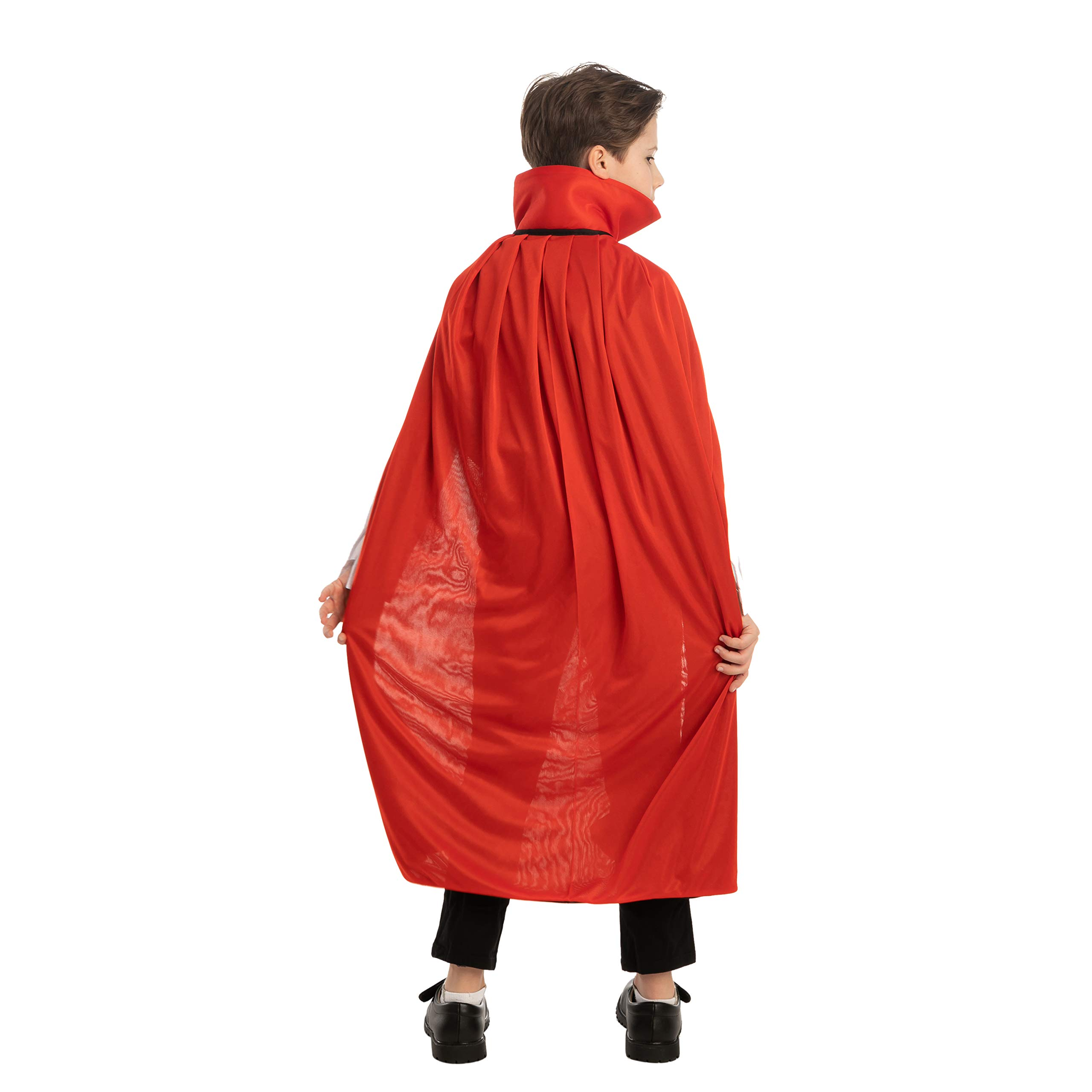 Child Unisex Halloween Vampire Costume Set - Image 5