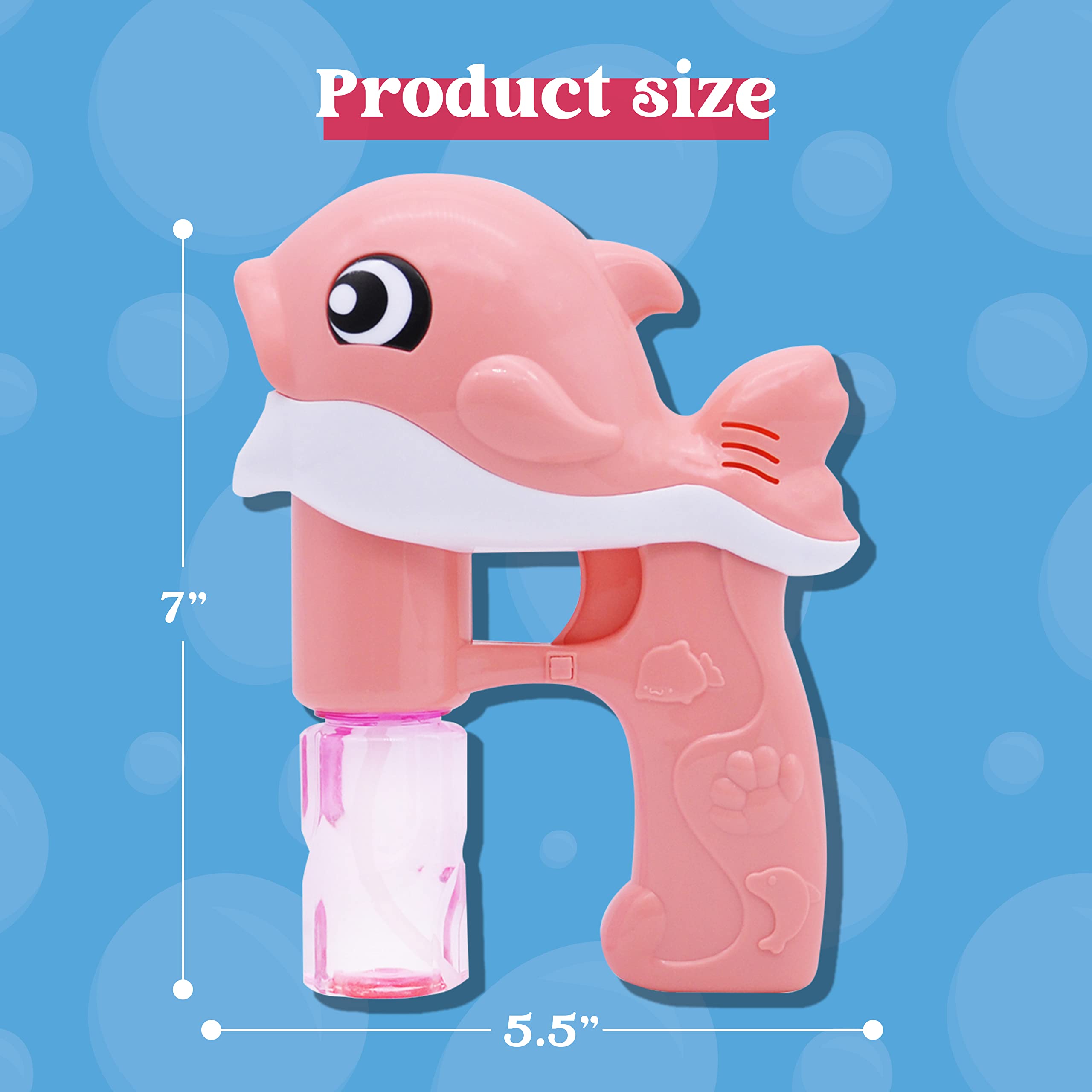 2 Pcs Bubble Machine, Whale - Image 6
