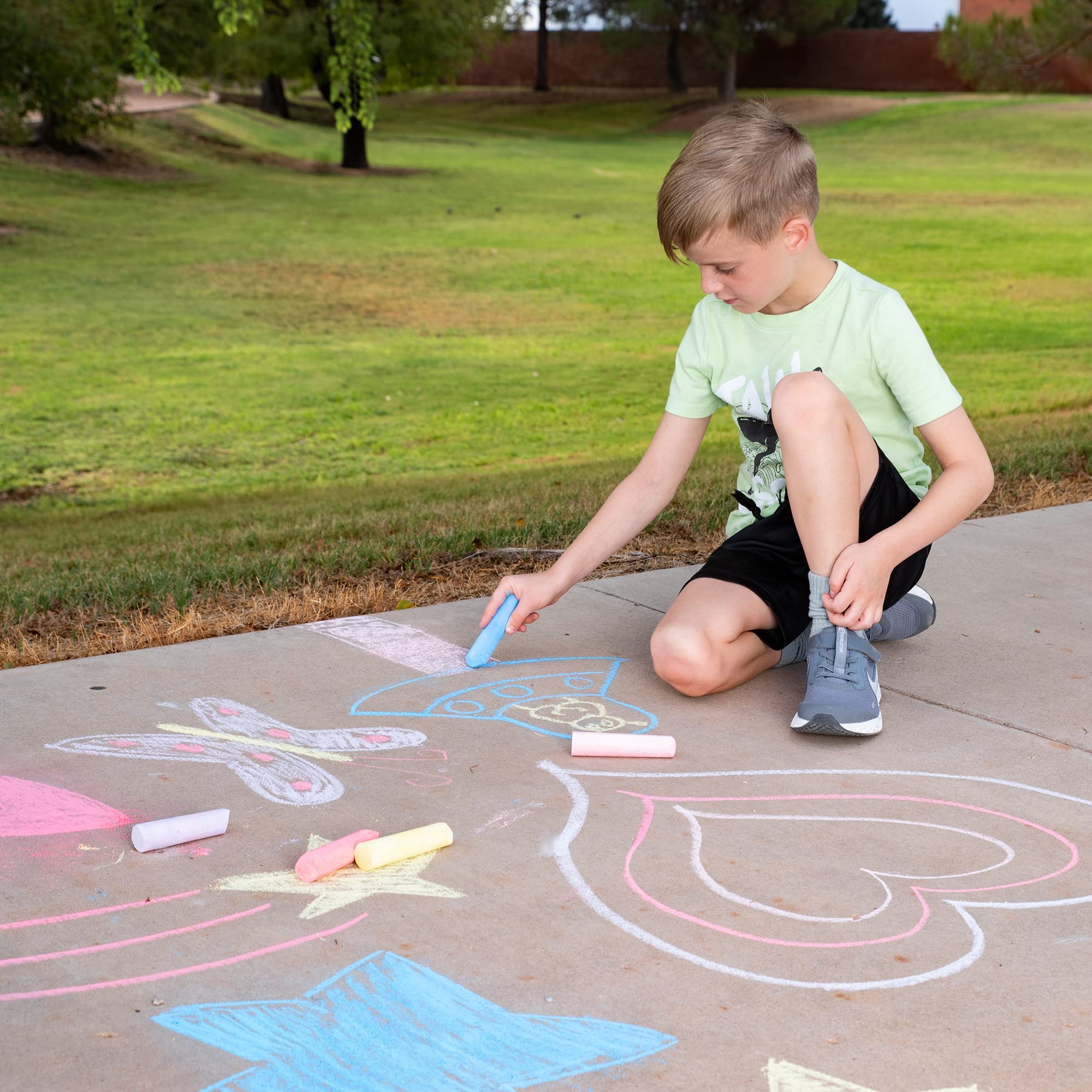 120 Pcs 4in Jumbo Chalks - Image 6