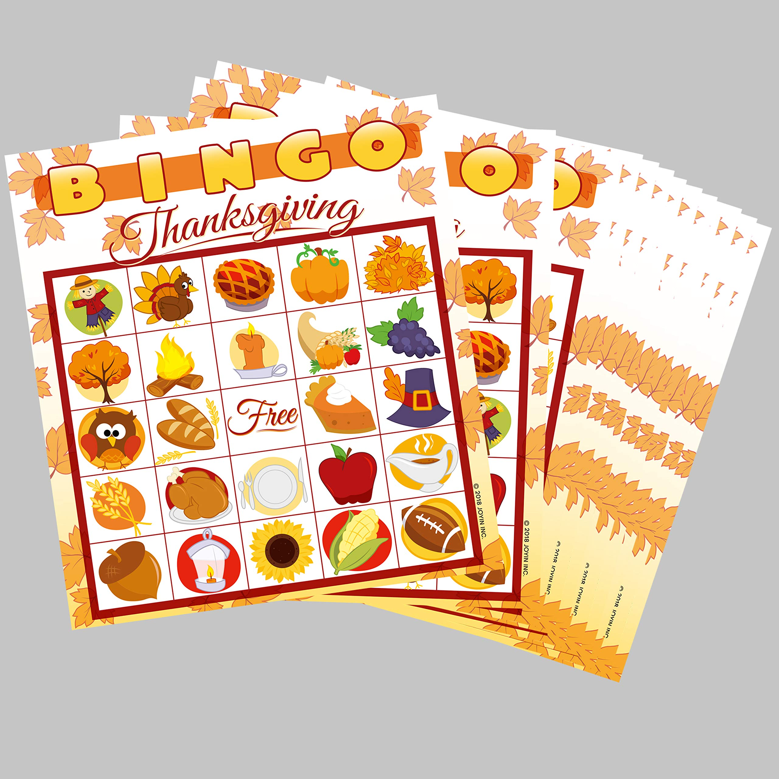 Thanksgiving Bingo Cards - Image 6