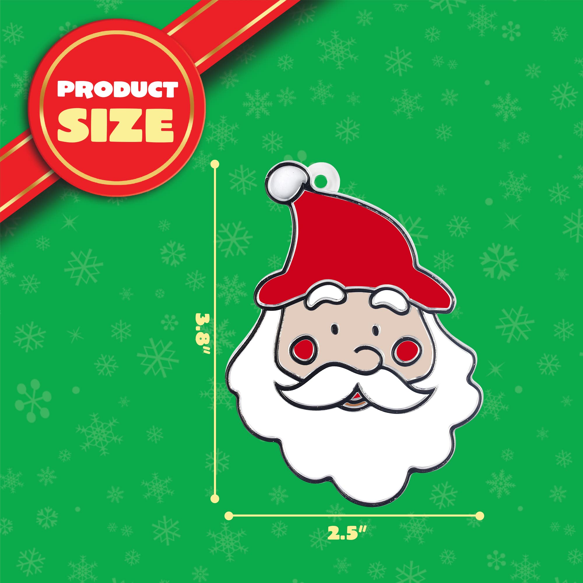 KLEVER KITS - Christmas Window Craft - Image 7