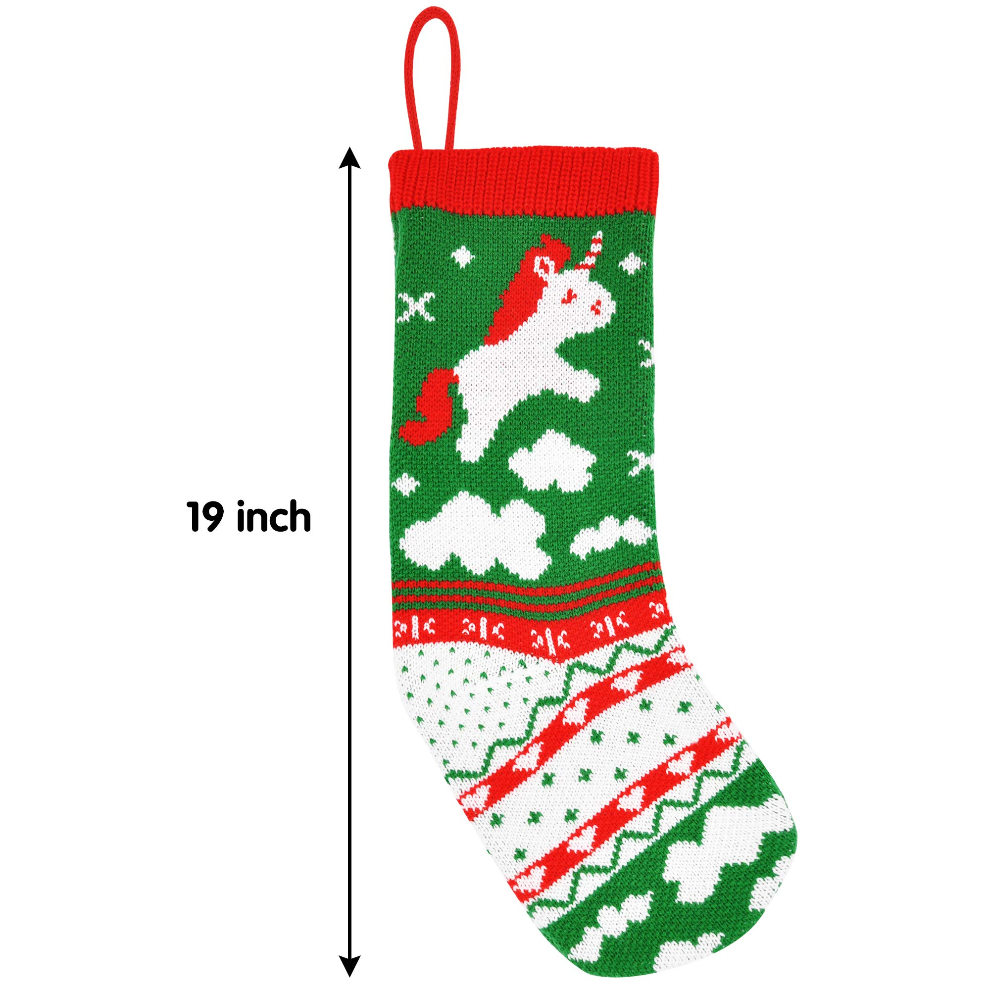 18in Christmas Stockings, 4 Packs - Image 6