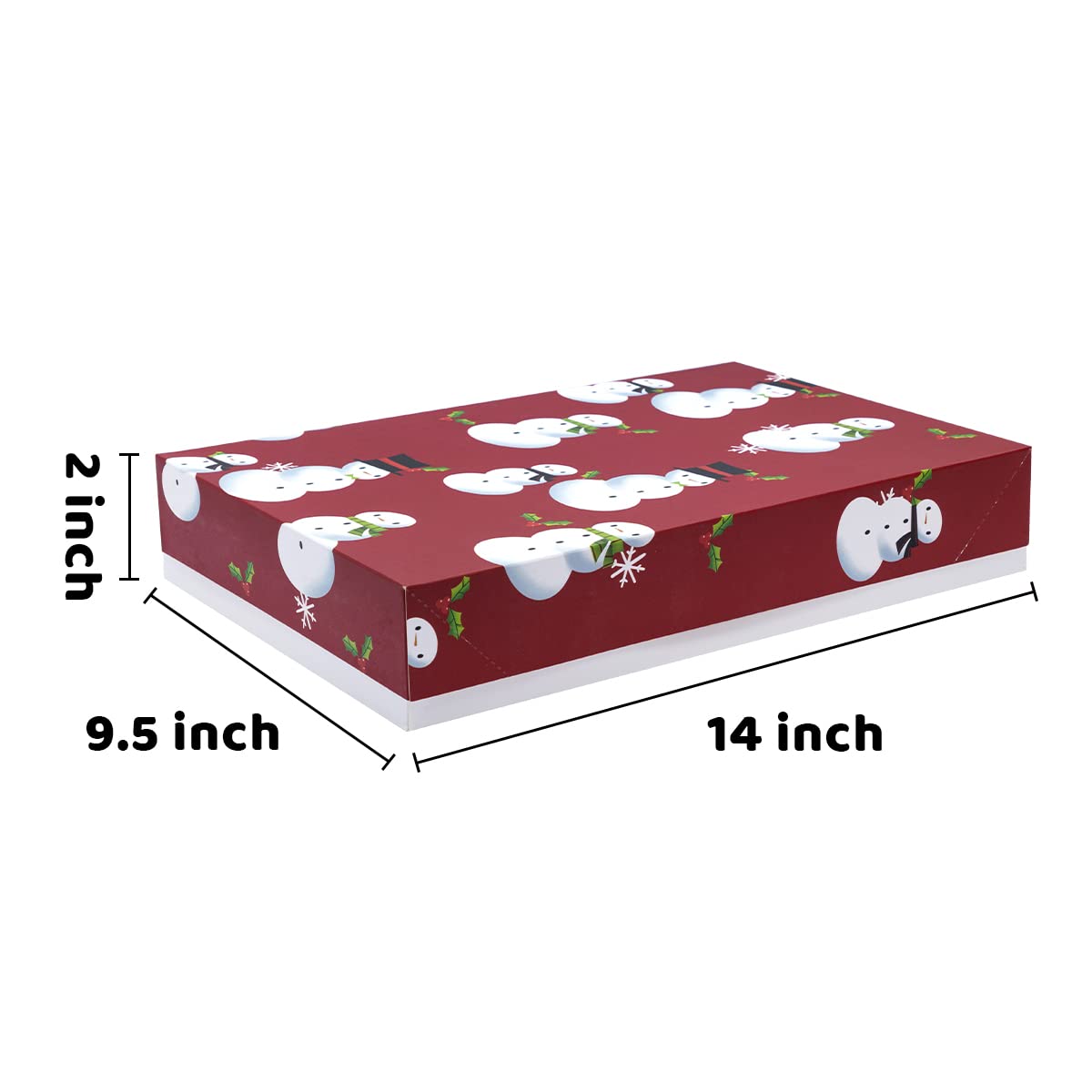 Shirt Wrap Boxes with Lid and Base, 12 Pcs - Image 6