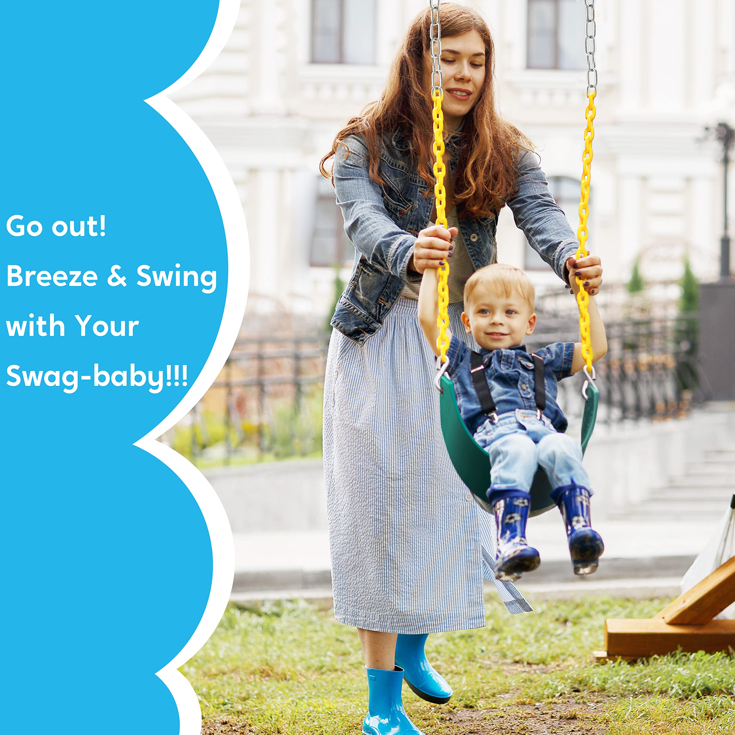 TURFEE - Assorted Swing Set - Image 6