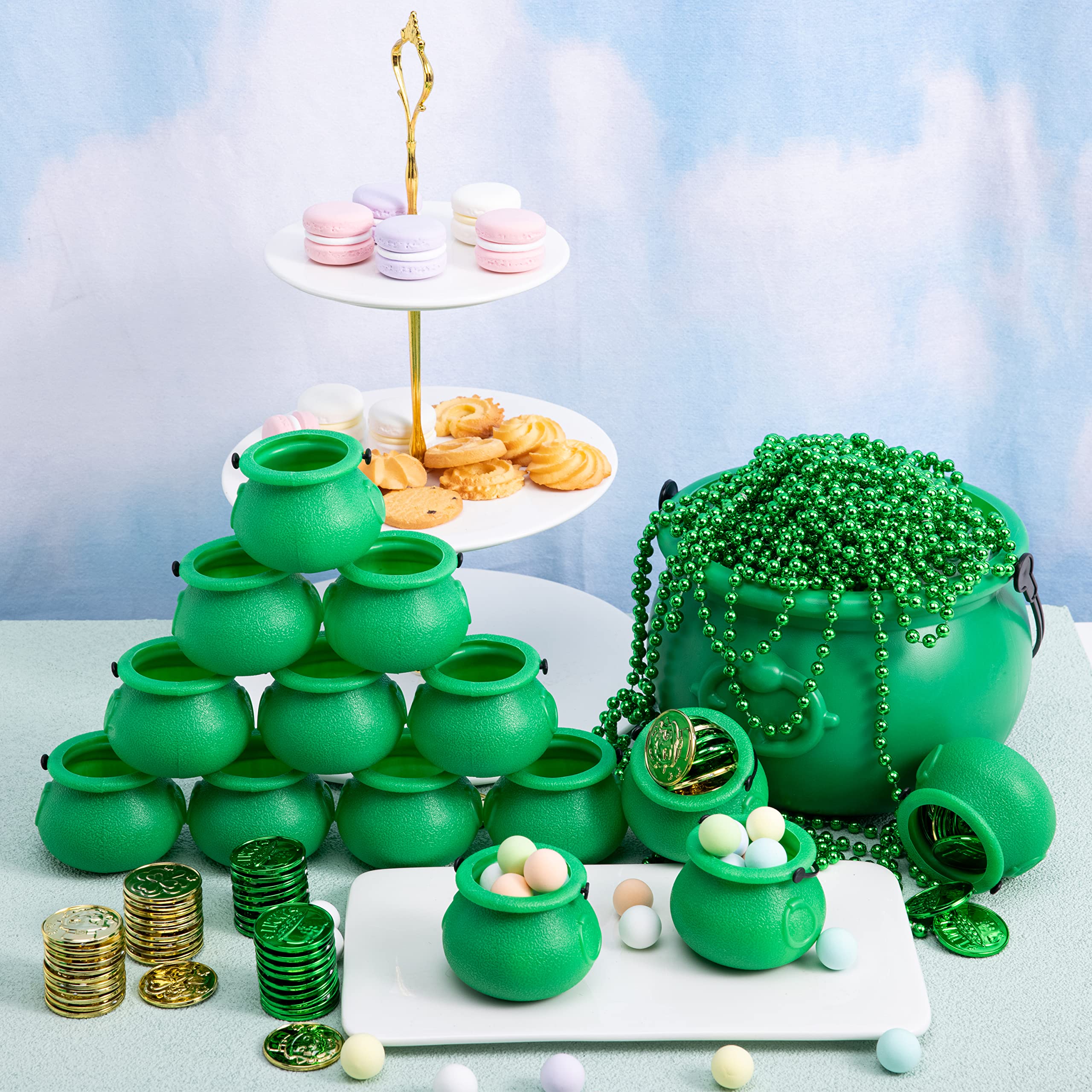 St Patricks Day Cauldron Kettles(1+14) - Image 6